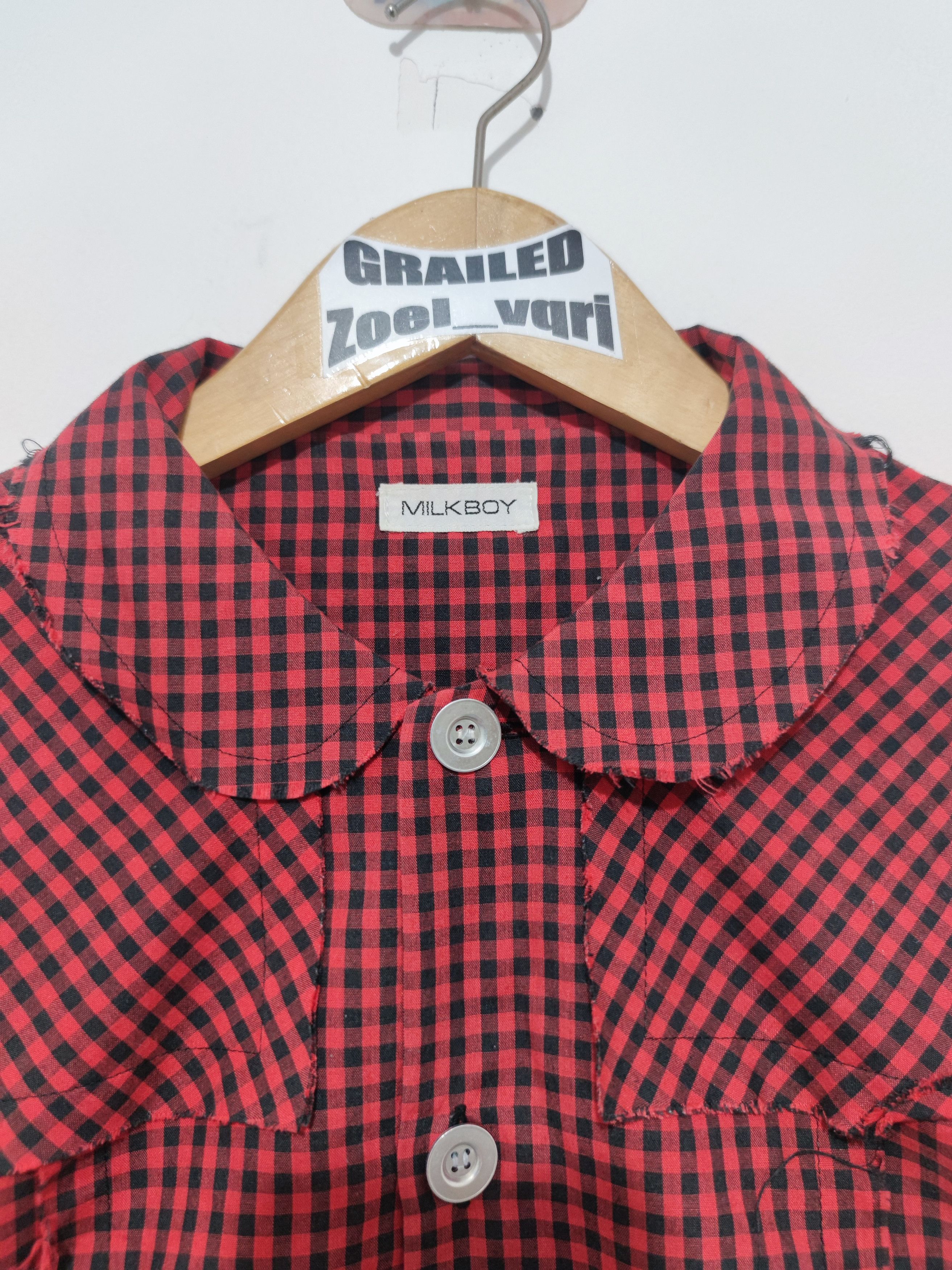 20471120 MILKBOY Long Shirt Size US L / EU 52-54 / 3 - 3 Thumbnail