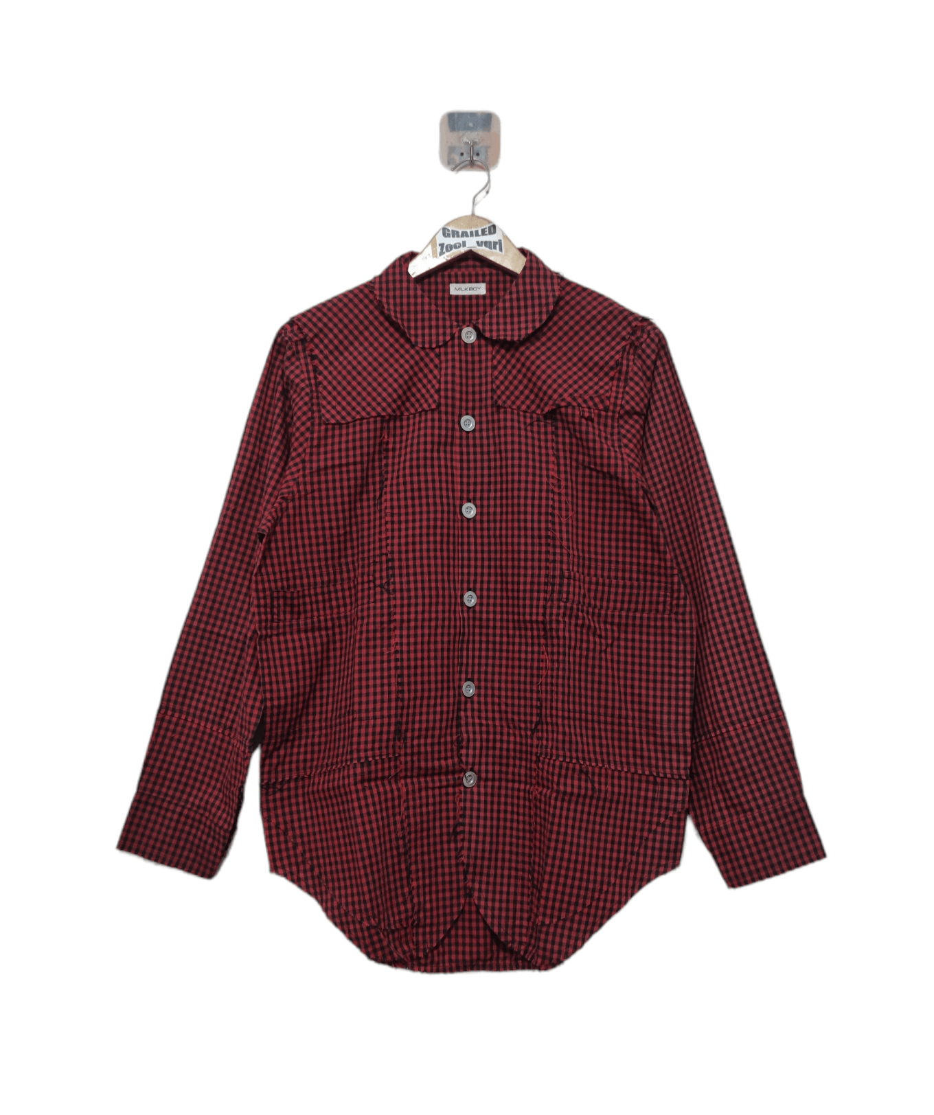 20471120 MILKBOY Long Shirt Size US L / EU 52-54 / 3 - 1 Thumbnail
