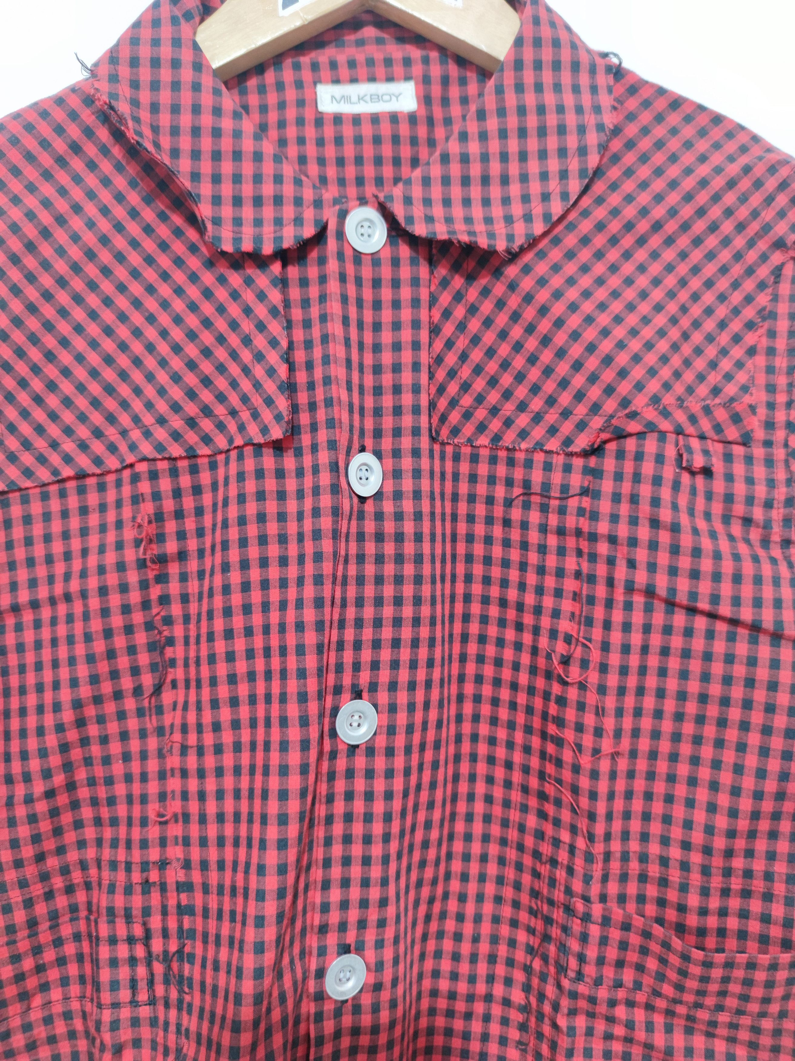 20471120 MILKBOY Long Shirt Size US L / EU 52-54 / 3 - 8 Thumbnail