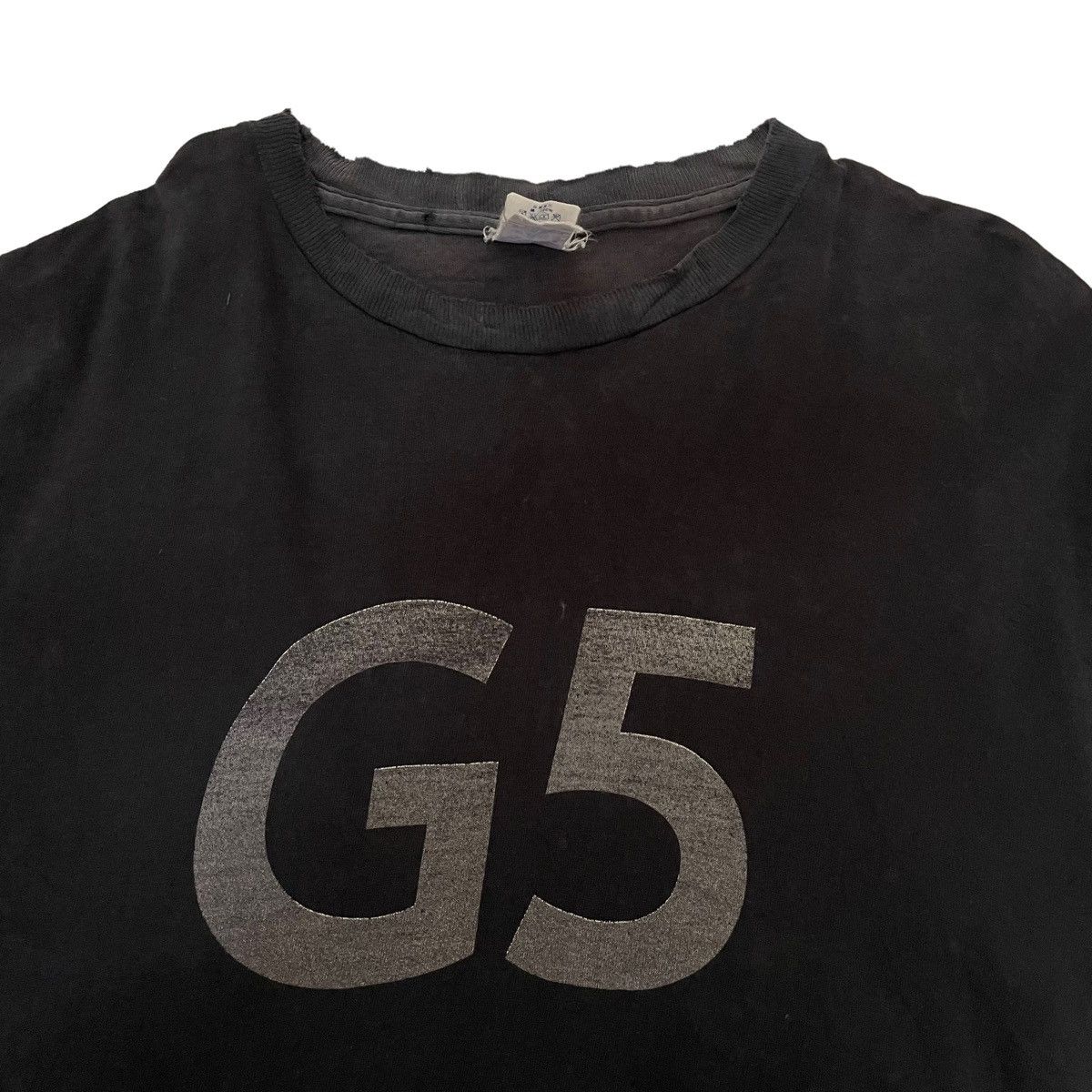 Apple × Vintage 💥 90s POWER MAC G5 BY APPLE TSHIRT Size US M / EU 48-50 / 2 - 4 Thumbnail