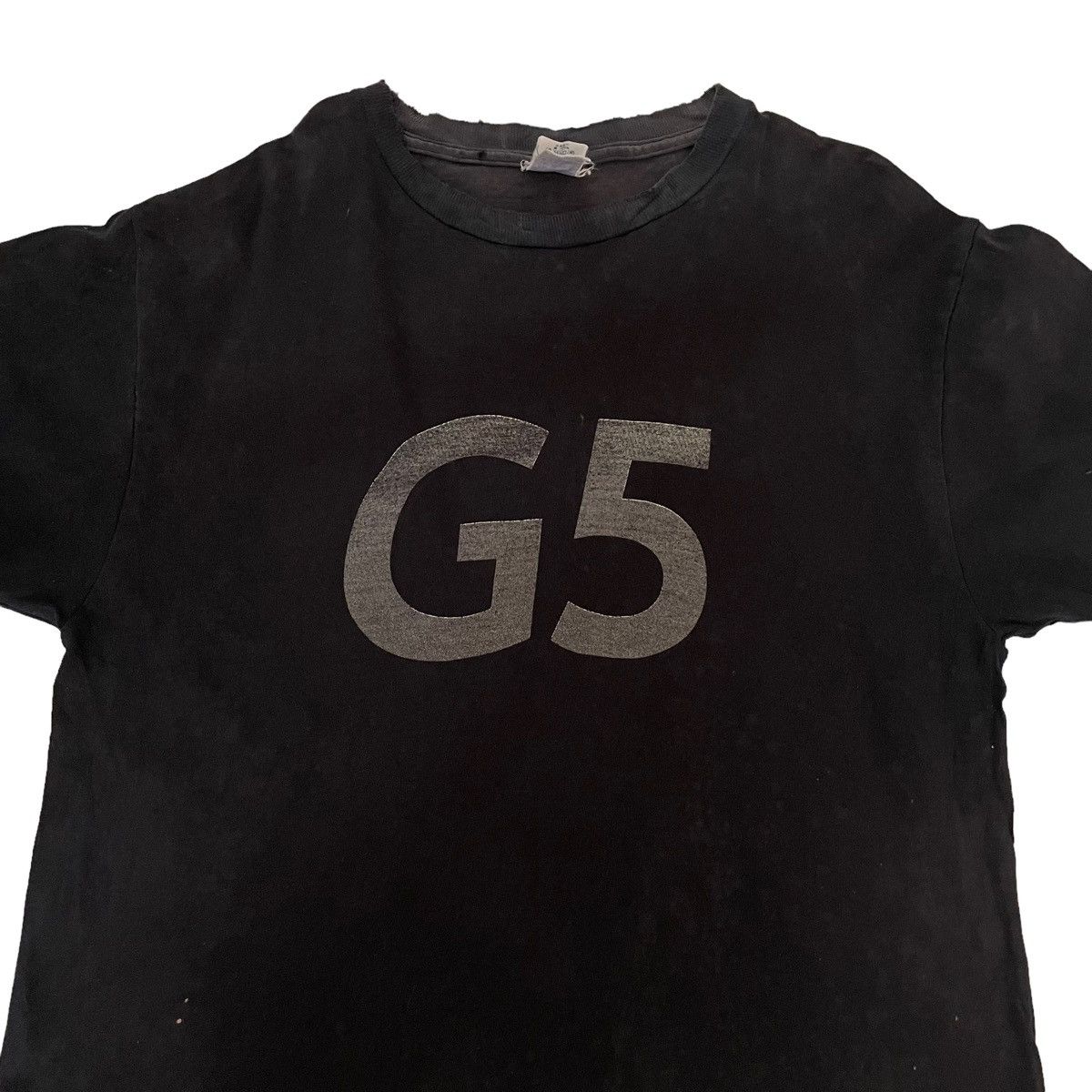 Apple × Vintage 💥 90s POWER MAC G5 BY APPLE TSHIRT Size US M / EU 48-50 / 2 - 3 Thumbnail