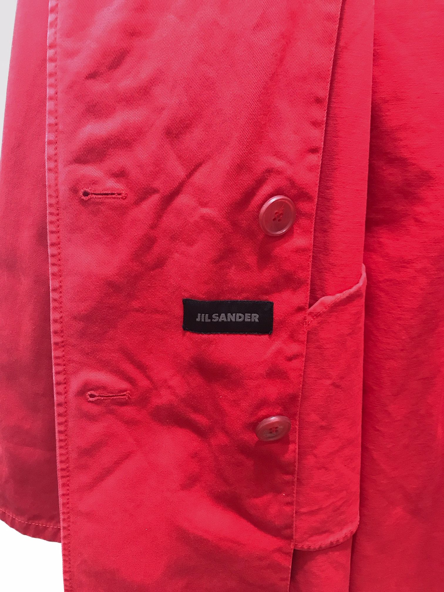 Jil Sander Jil Sander by Raf Simons Jacket Size 38 Made in Italy Size US M / EU 48-50 / 2 - 5 Thumbnail