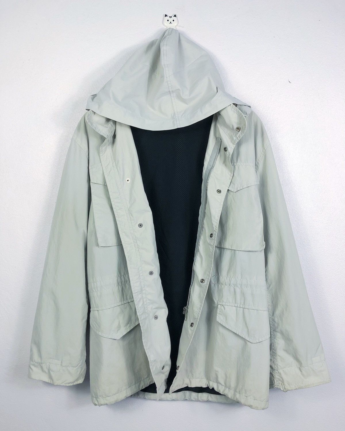 Issey Miyake Rare Issey Miyake Hoodie Light Jacket Size US M / EU 48-50 / 2 - 1 Thumbnail