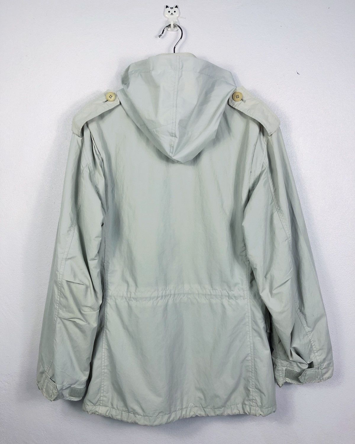 Issey Miyake Rare Issey Miyake Hoodie Light Jacket Size US M / EU 48-50 / 2 - 8 Thumbnail
