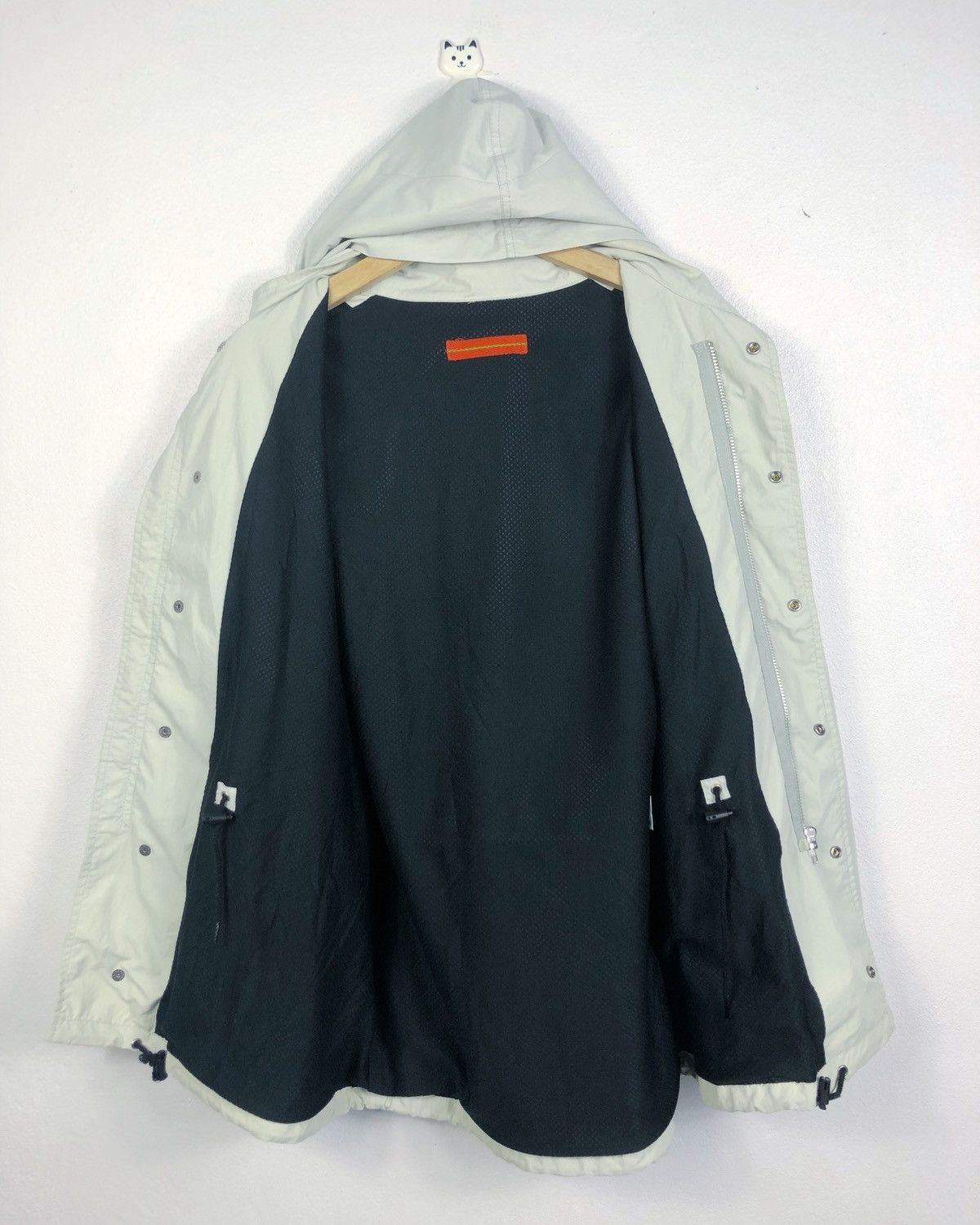 Issey Miyake Rare Issey Miyake Hoodie Light Jacket Size US M / EU 48-50 / 2 - 9 Thumbnail