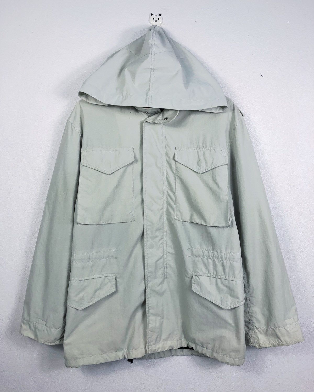Issey Miyake Rare Issey Miyake Hoodie Light Jacket Size US M / EU 48-50 / 2 - 2 Thumbnail