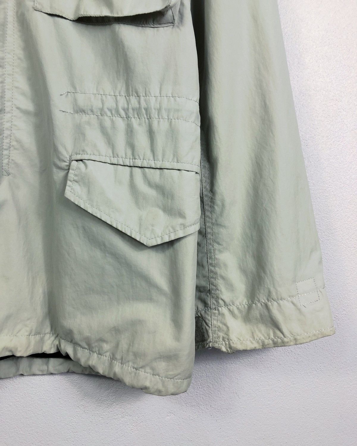 Issey Miyake Rare Issey Miyake Hoodie Light Jacket Size US M / EU 48-50 / 2 - 7 Thumbnail