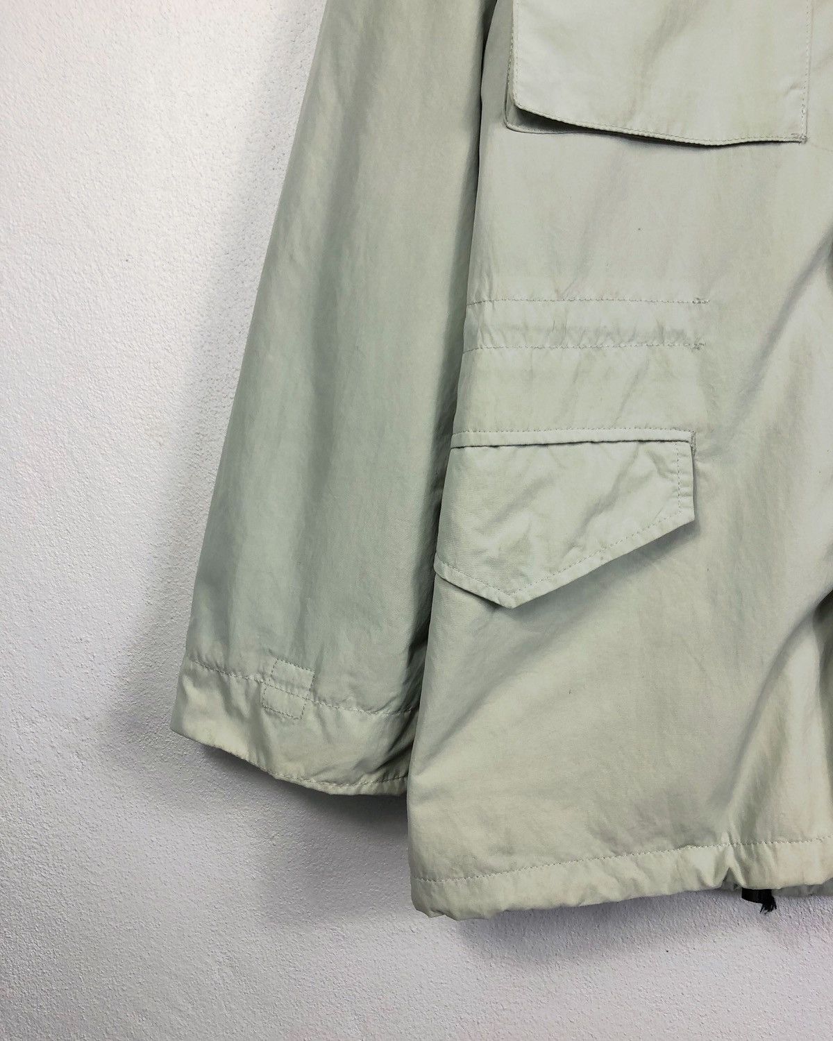 Issey Miyake Rare Issey Miyake Hoodie Light Jacket Size US M / EU 48-50 / 2 - 6 Thumbnail
