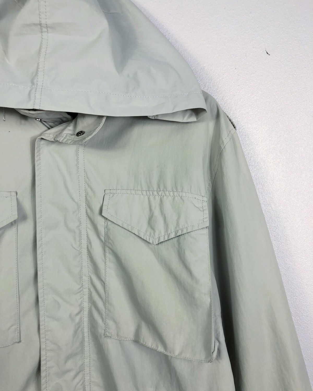 Issey Miyake Rare Issey Miyake Hoodie Light Jacket Size US M / EU 48-50 / 2 - 4 Thumbnail