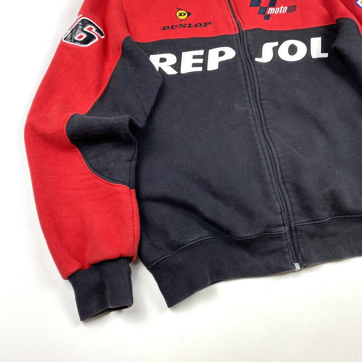Japanese Brand Rare 90’s Vintage Repsol Cotton Jacket Sweatshirt Size US M / EU 48-50 / 2 - 11 Thumbnail