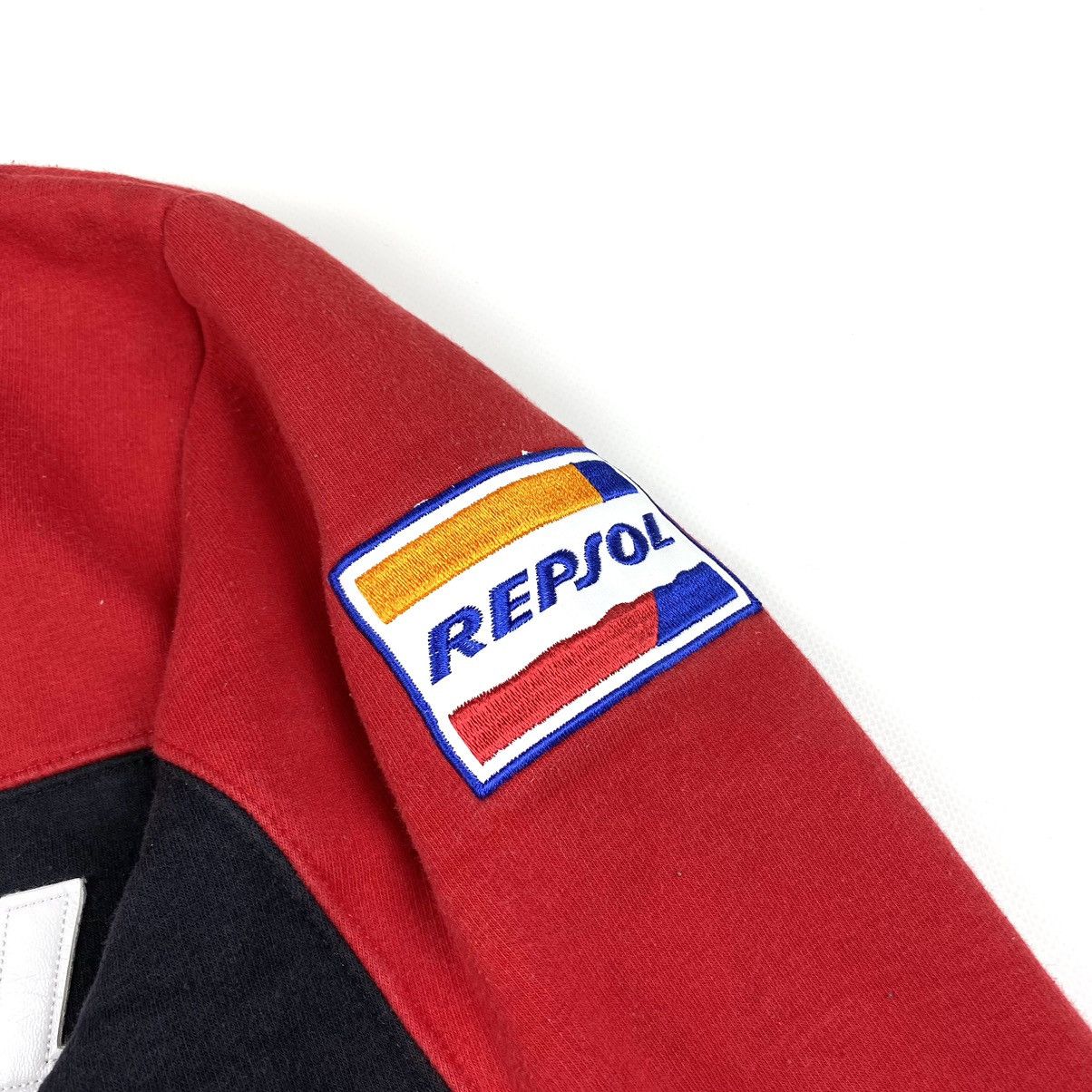 Japanese Brand Rare 90’s Vintage Repsol Cotton Jacket Sweatshirt Size US M / EU 48-50 / 2 - 9 Thumbnail