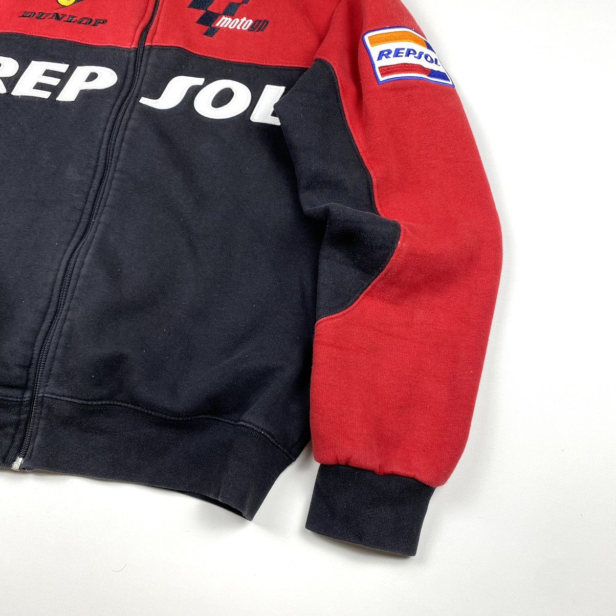 Japanese Brand Rare 90’s Vintage Repsol Cotton Jacket Sweatshirt Size US M / EU 48-50 / 2 - 10 Thumbnail