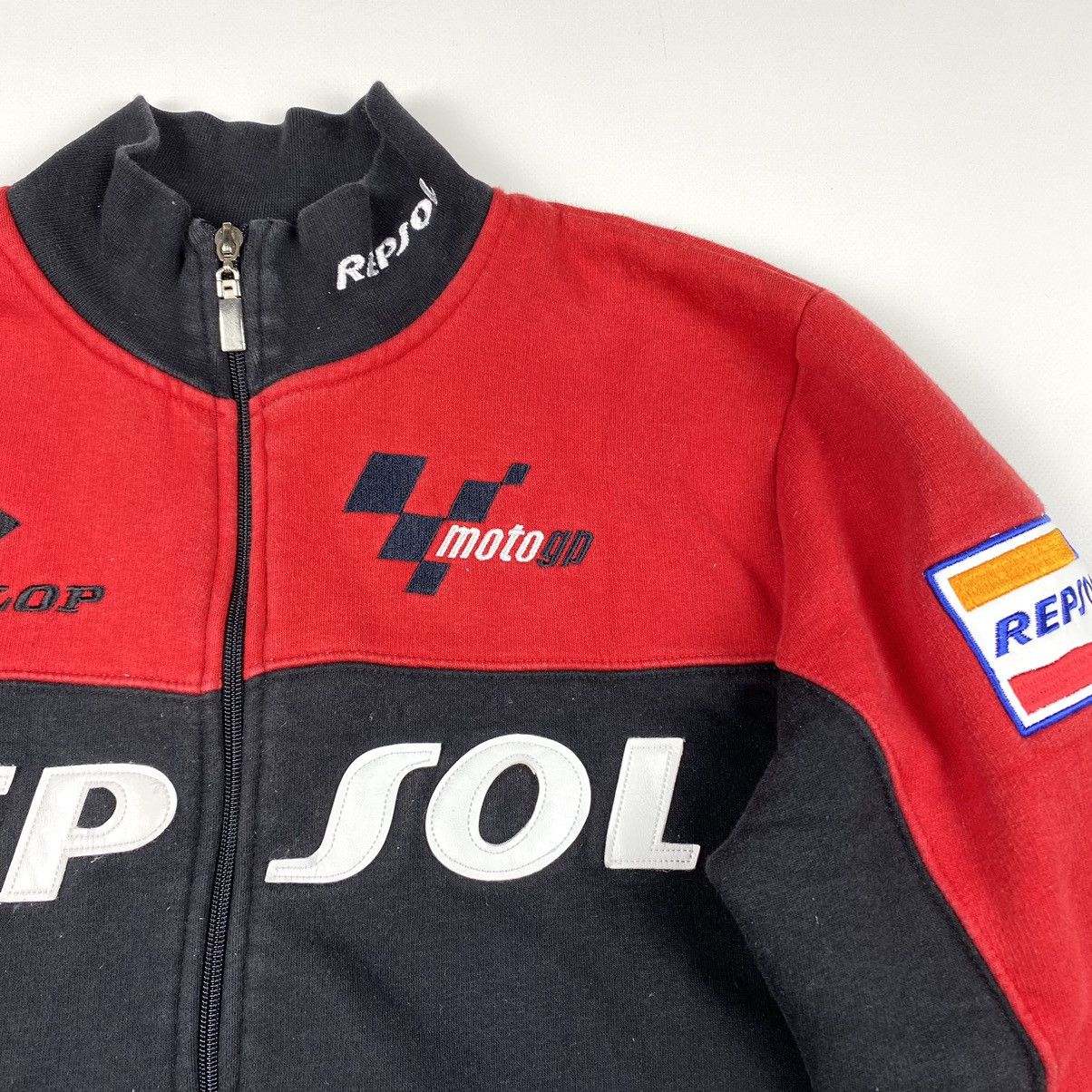 Japanese Brand Rare 90’s Vintage Repsol Cotton Jacket Sweatshirt Size US M / EU 48-50 / 2 - 5 Thumbnail
