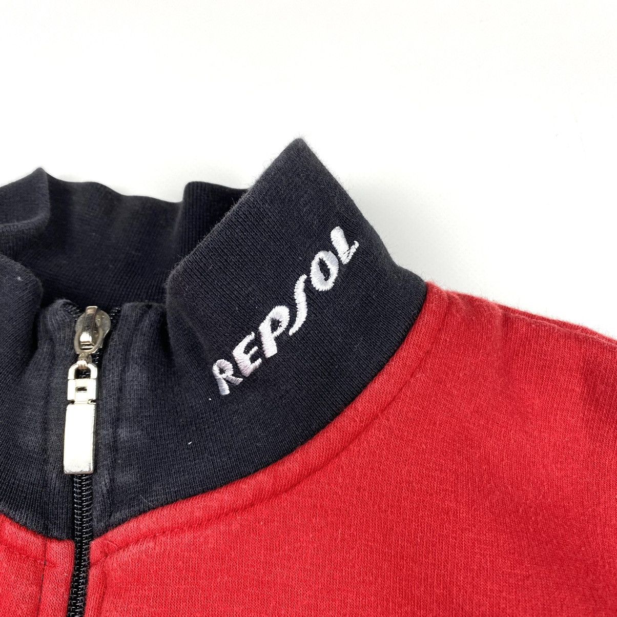 Japanese Brand Rare 90’s Vintage Repsol Cotton Jacket Sweatshirt Size US M / EU 48-50 / 2 - 8 Thumbnail