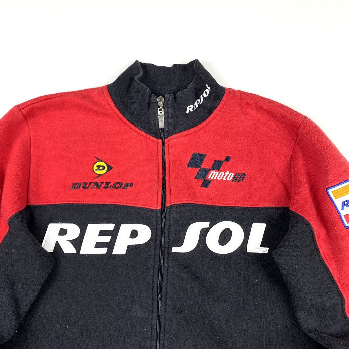 Japanese Brand Rare 90’s Vintage Repsol Cotton Jacket Sweatshirt Size US M / EU 48-50 / 2 - 3 Thumbnail