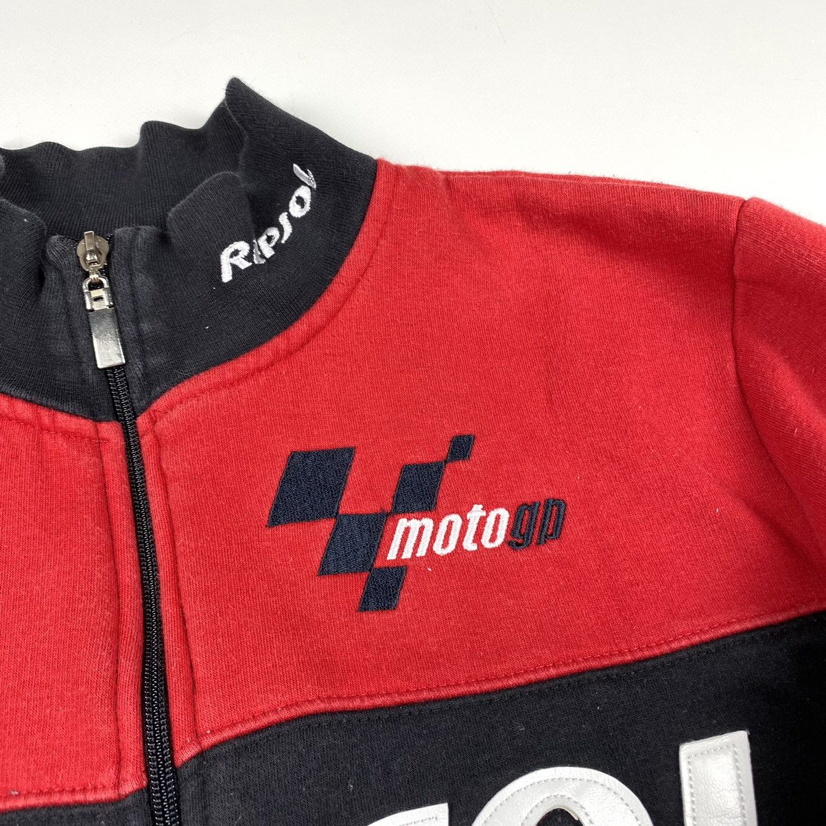 Japanese Brand Rare 90’s Vintage Repsol Cotton Jacket Sweatshirt Size US M / EU 48-50 / 2 - 6 Thumbnail