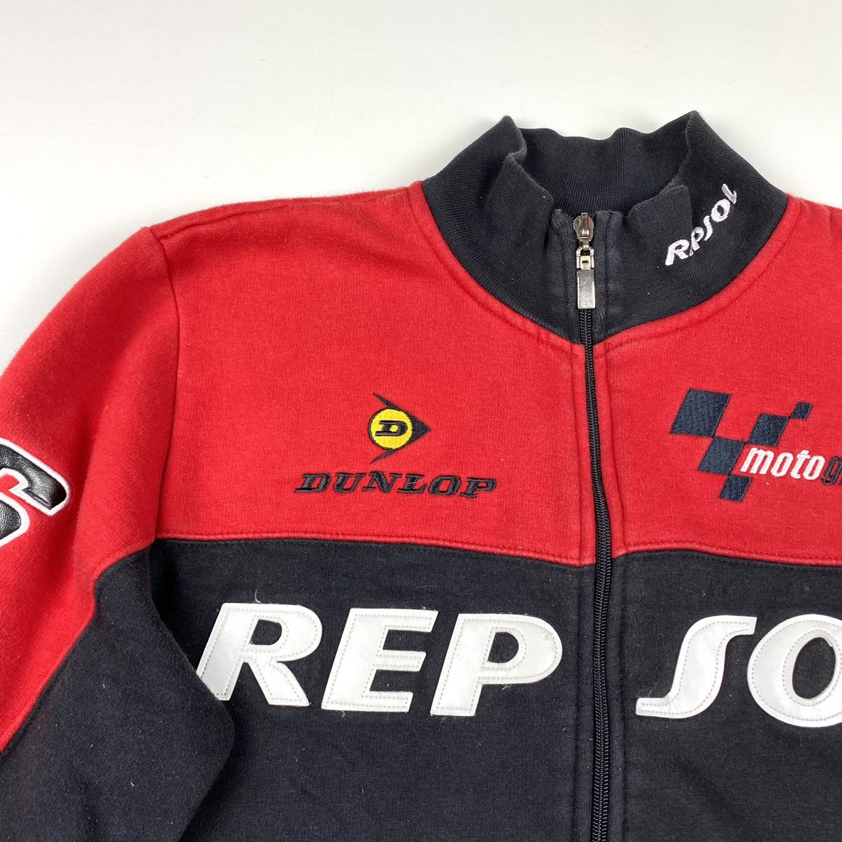 Japanese Brand Rare 90’s Vintage Repsol Cotton Jacket Sweatshirt Size US M / EU 48-50 / 2 - 4 Thumbnail