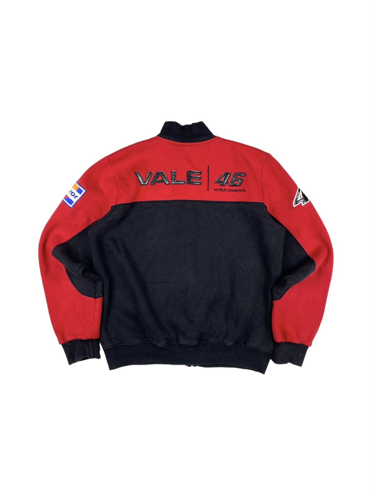 Japanese Brand Rare 90’s Vintage Repsol Cotton Jacket Sweatshirt Size US M / EU 48-50 / 2 - 2 Thumbnail