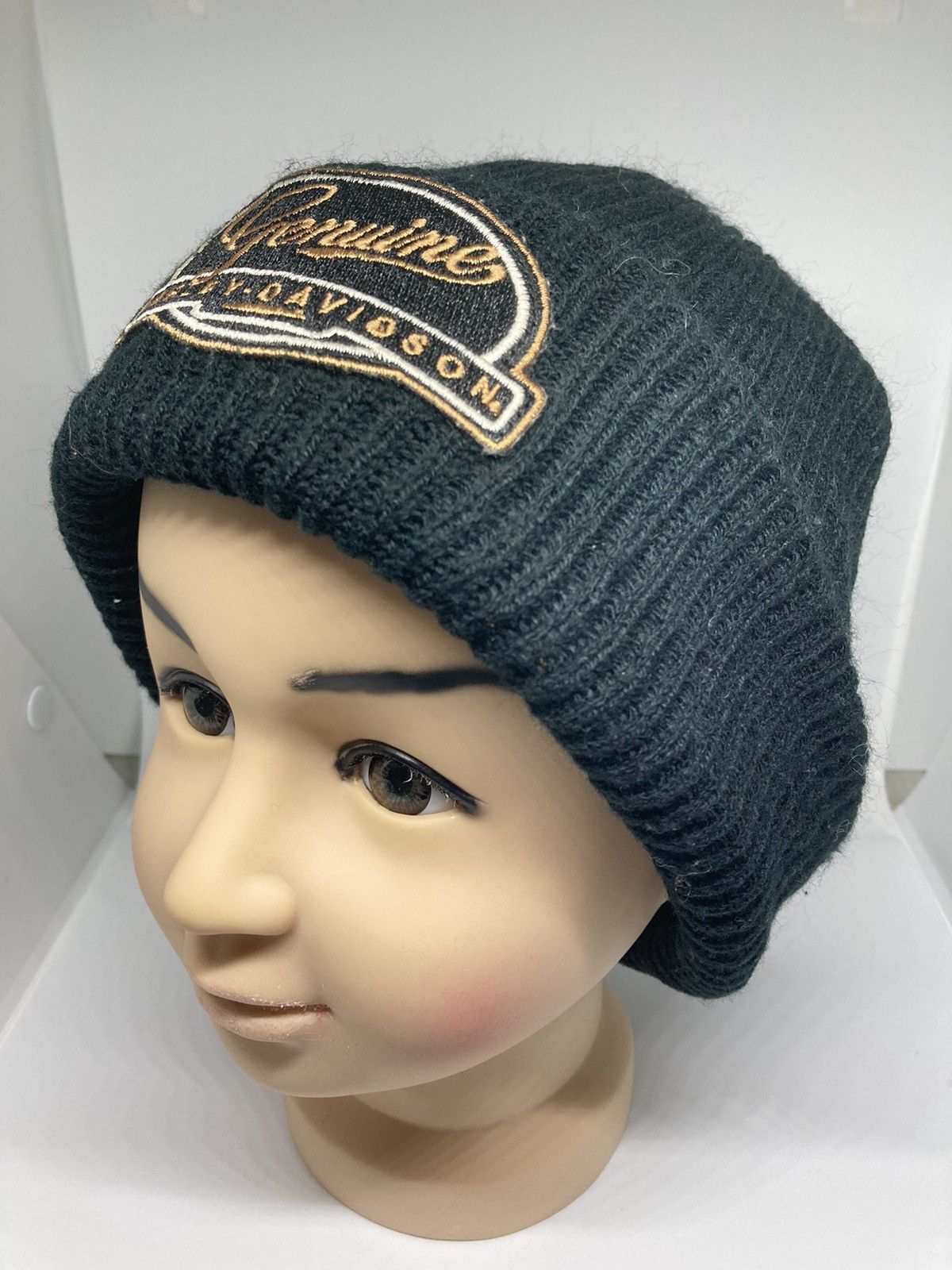 Harley Davidson Genuine harley davidson beanie hat Size ONE SIZE - 1 Thumbnail