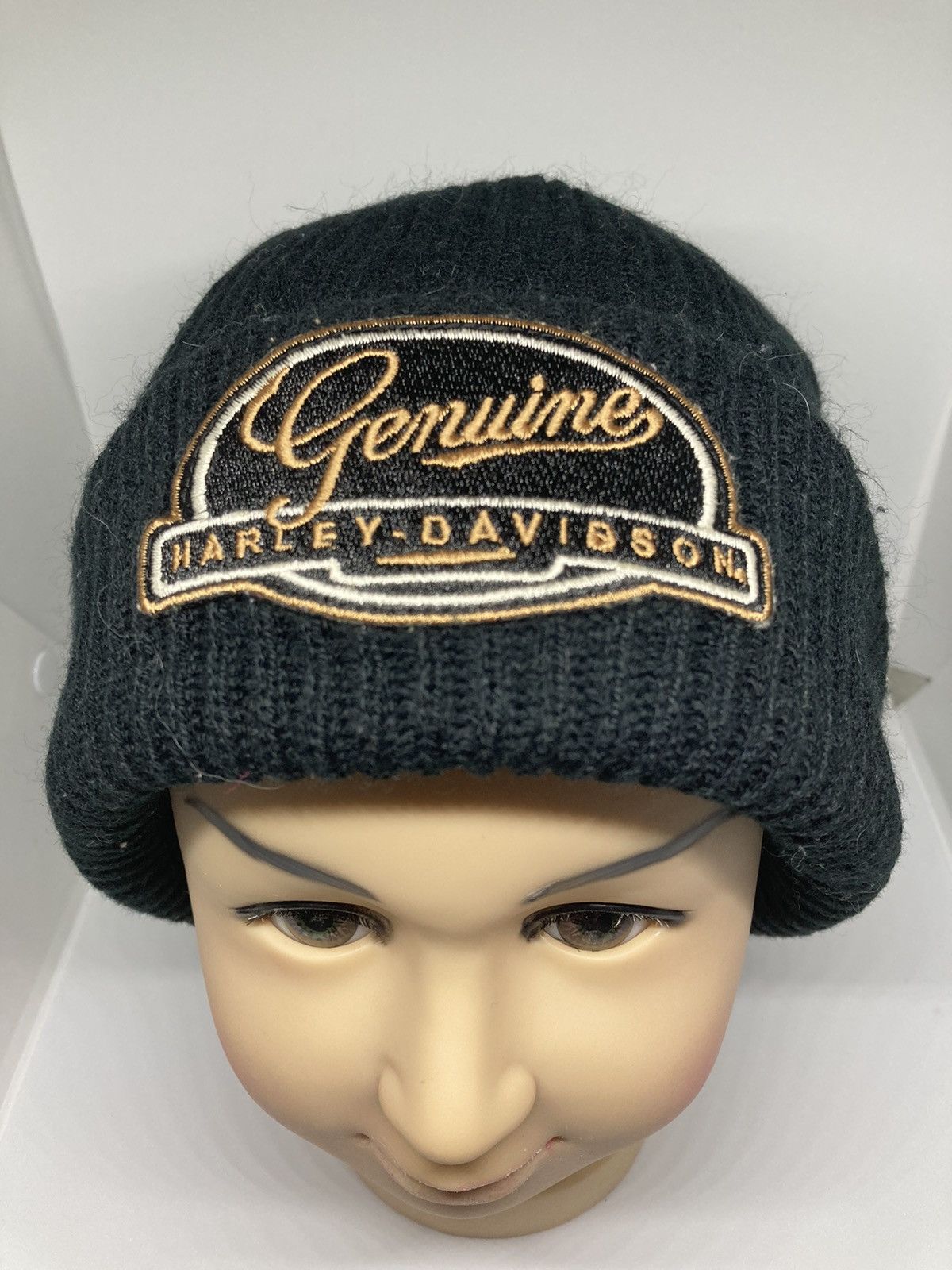 Harley Davidson Genuine harley davidson beanie hat Size ONE SIZE - 2 Thumbnail
