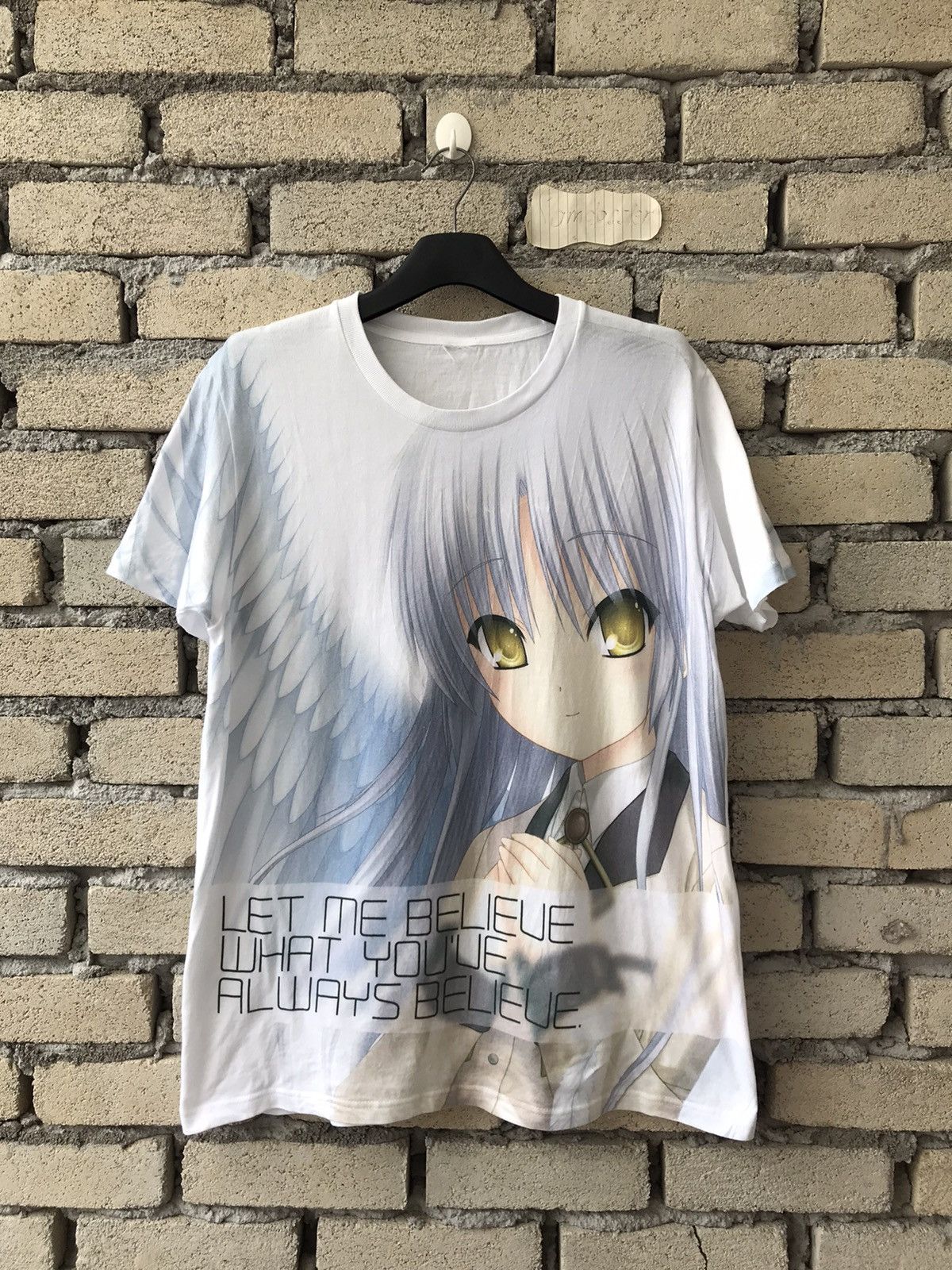 Anime × Japanese Brand Manga Anime Game Love Sword Art Online Characters Tee Size US XL / EU 56 / 4 - 1 Thumbnail