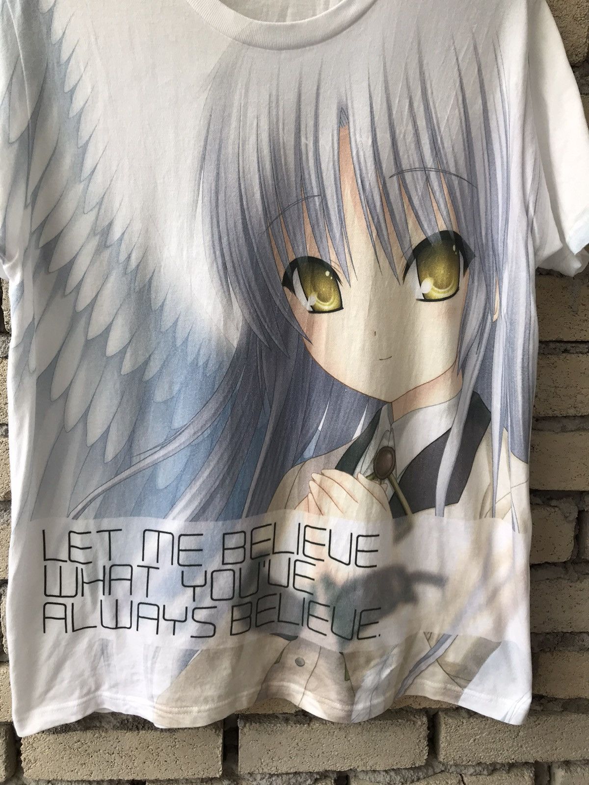 Anime × Japanese Brand Manga Anime Game Love Sword Art Online Characters Tee Size US XL / EU 56 / 4 - 2 Thumbnail