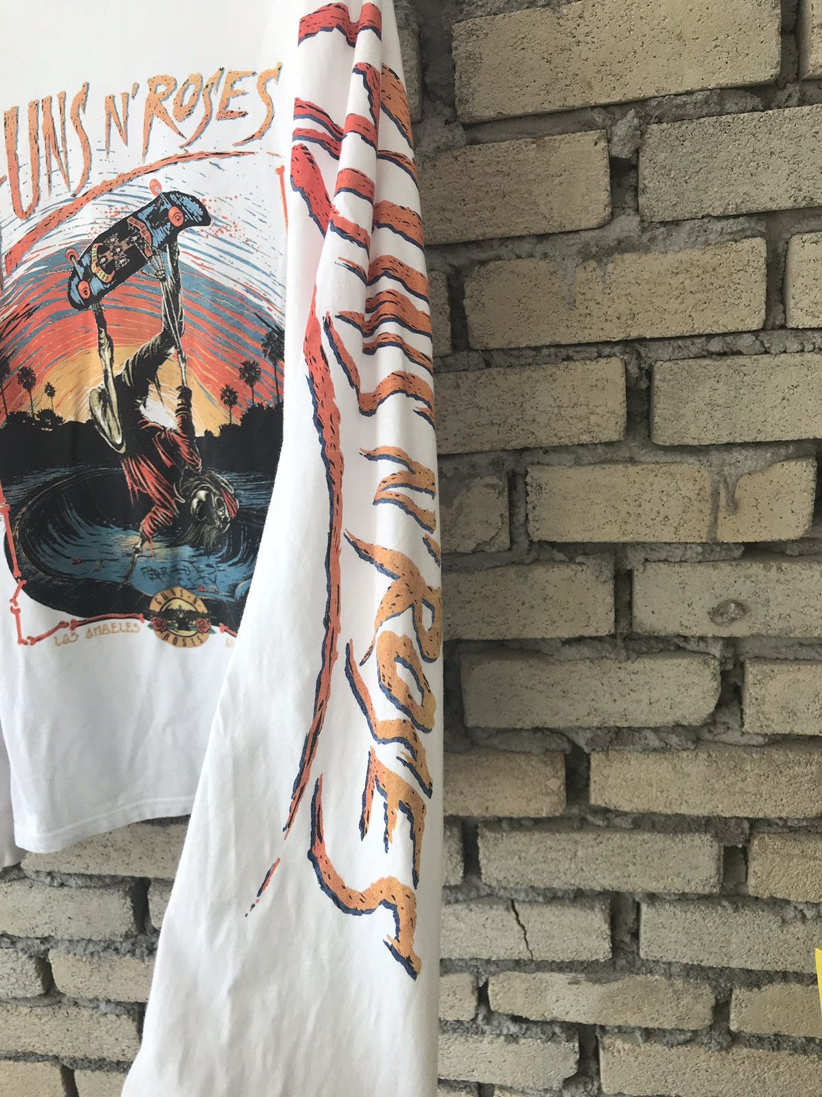 Band Tees × Guns N' Roses Guns N Roses Band Tees Skate Art Pushead Rare Screen Size US M / EU 48-50 / 2 - 5 Thumbnail
