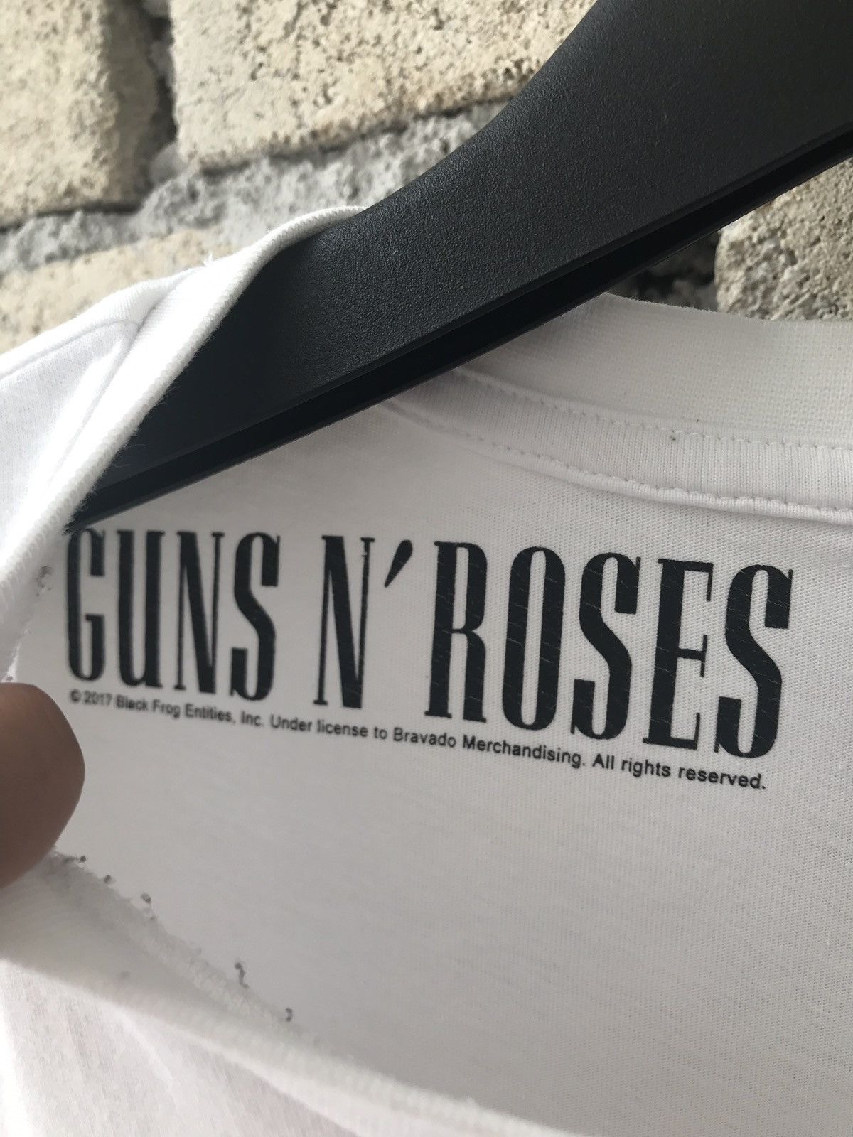 Band Tees × Guns N' Roses Guns N Roses Band Tees Skate Art Pushead Rare Screen Size US M / EU 48-50 / 2 - 6 Thumbnail