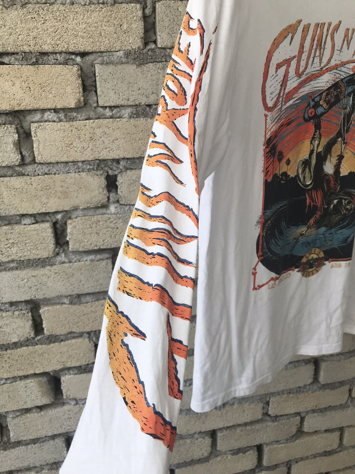 Band Tees × Guns N' Roses Guns N Roses Band Tees Skate Art Pushead Rare Screen Size US M / EU 48-50 / 2 - 4 Thumbnail
