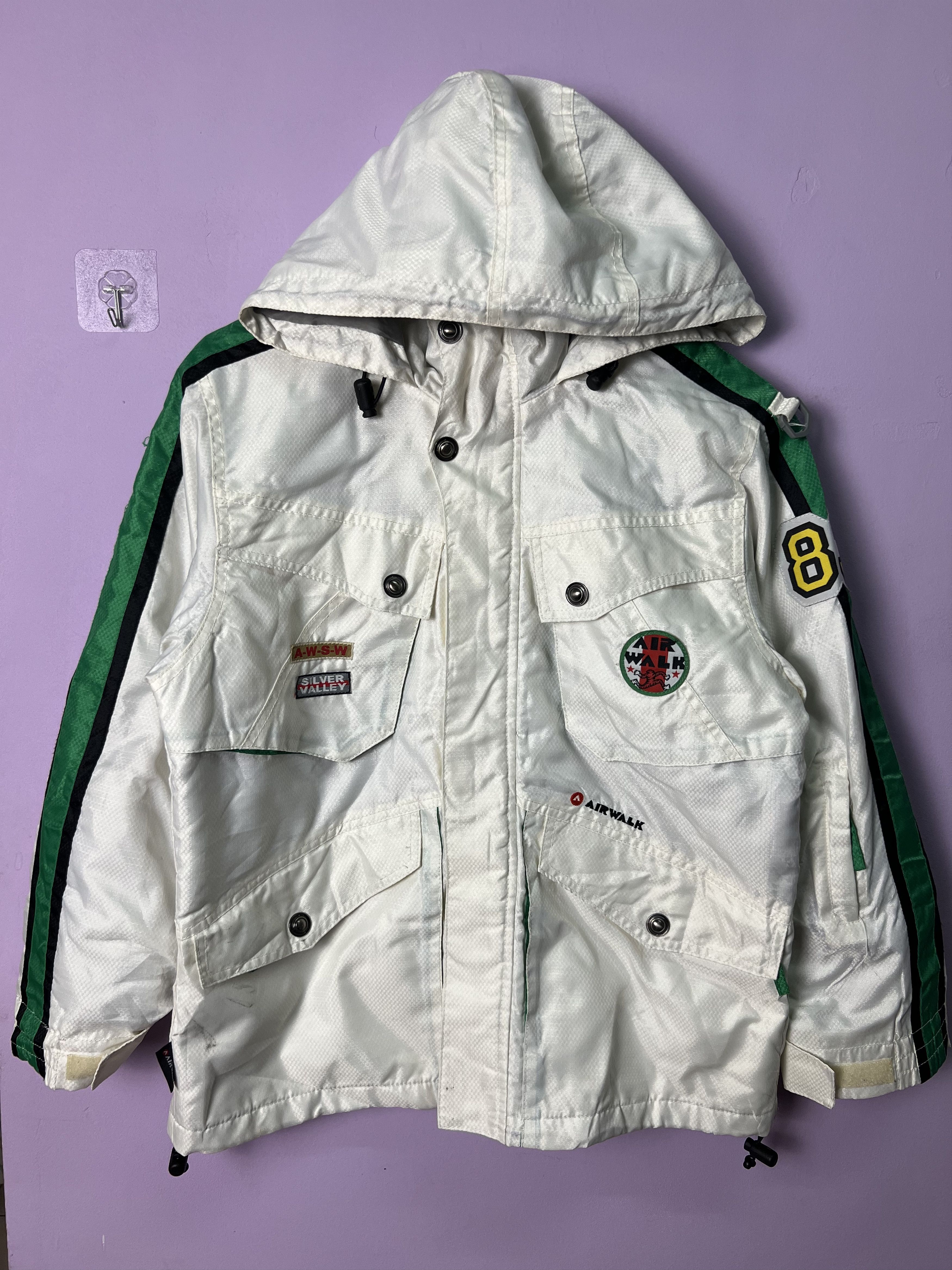 Airwalk 🔥Airwalk 83 Sidestripe Zipper Jackets Size US S / EU 44-46 / 1 - 1 Thumbnail