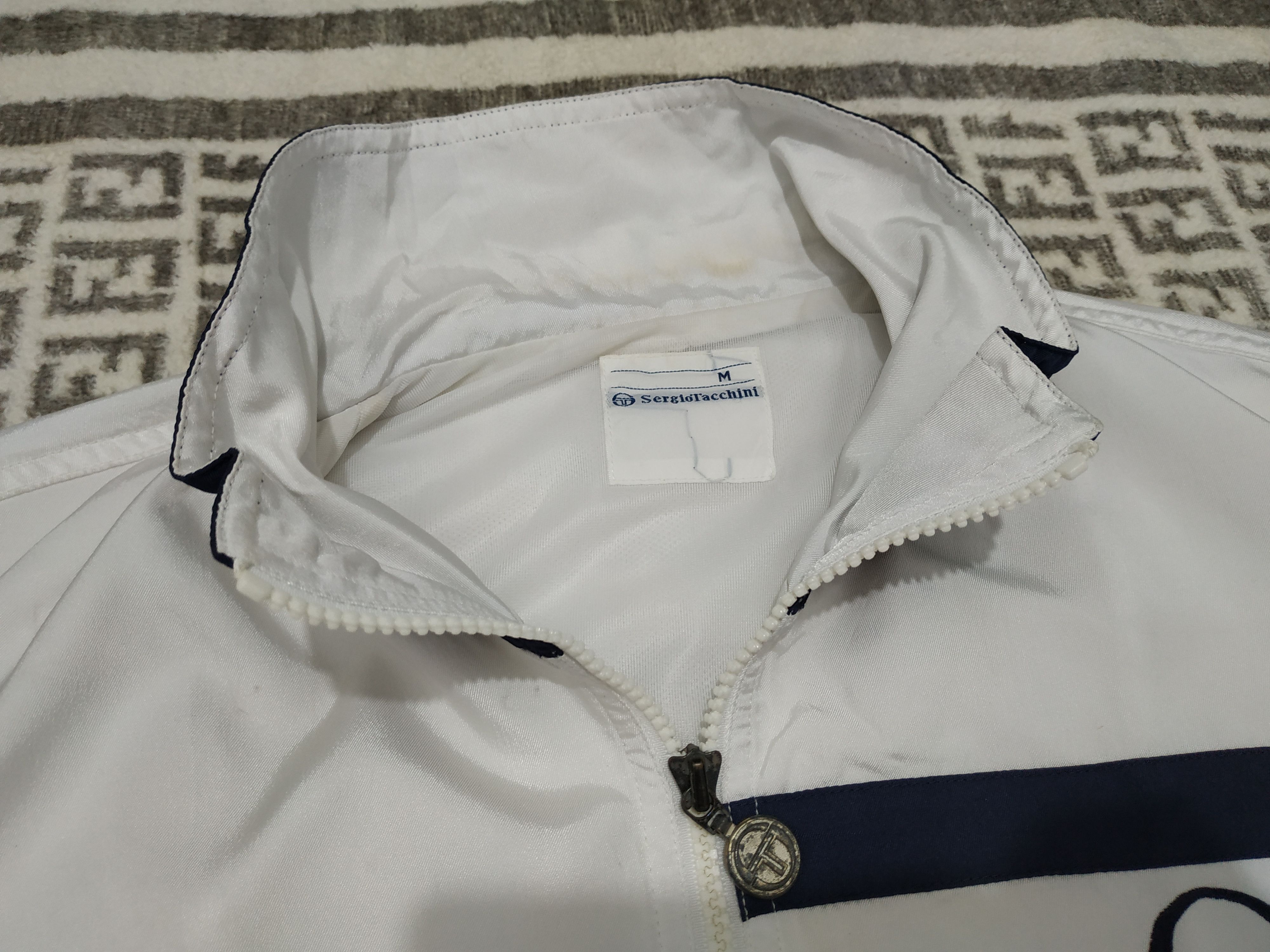 Sergio Tacchini Vintage SERGIO TACCHINI Track top Outdoor Windbreaker Size US M / EU 48-50 / 2 - 3 Thumbnail