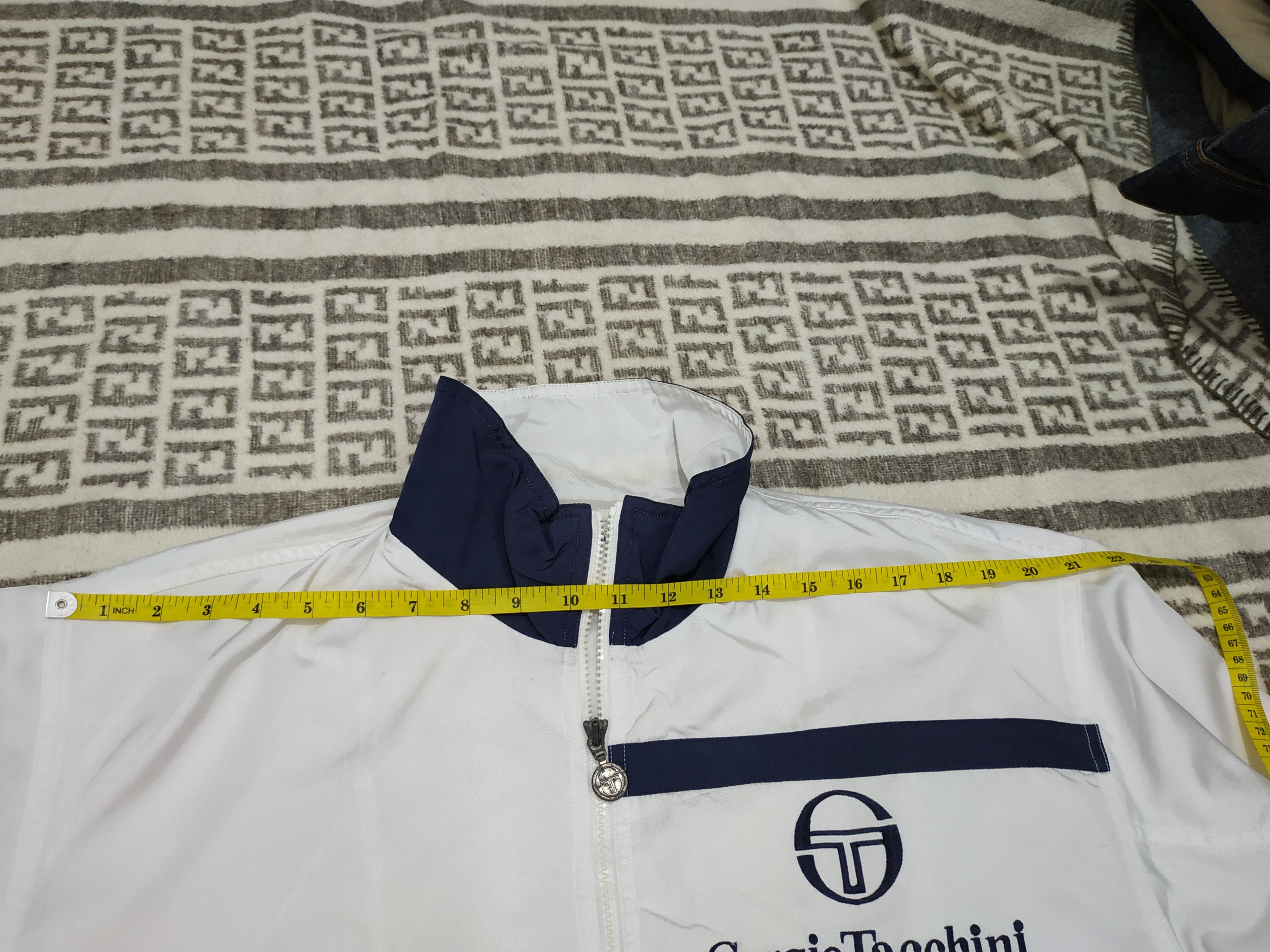 Sergio Tacchini Vintage SERGIO TACCHINI Track top Outdoor Windbreaker Size US M / EU 48-50 / 2 - 8 Thumbnail