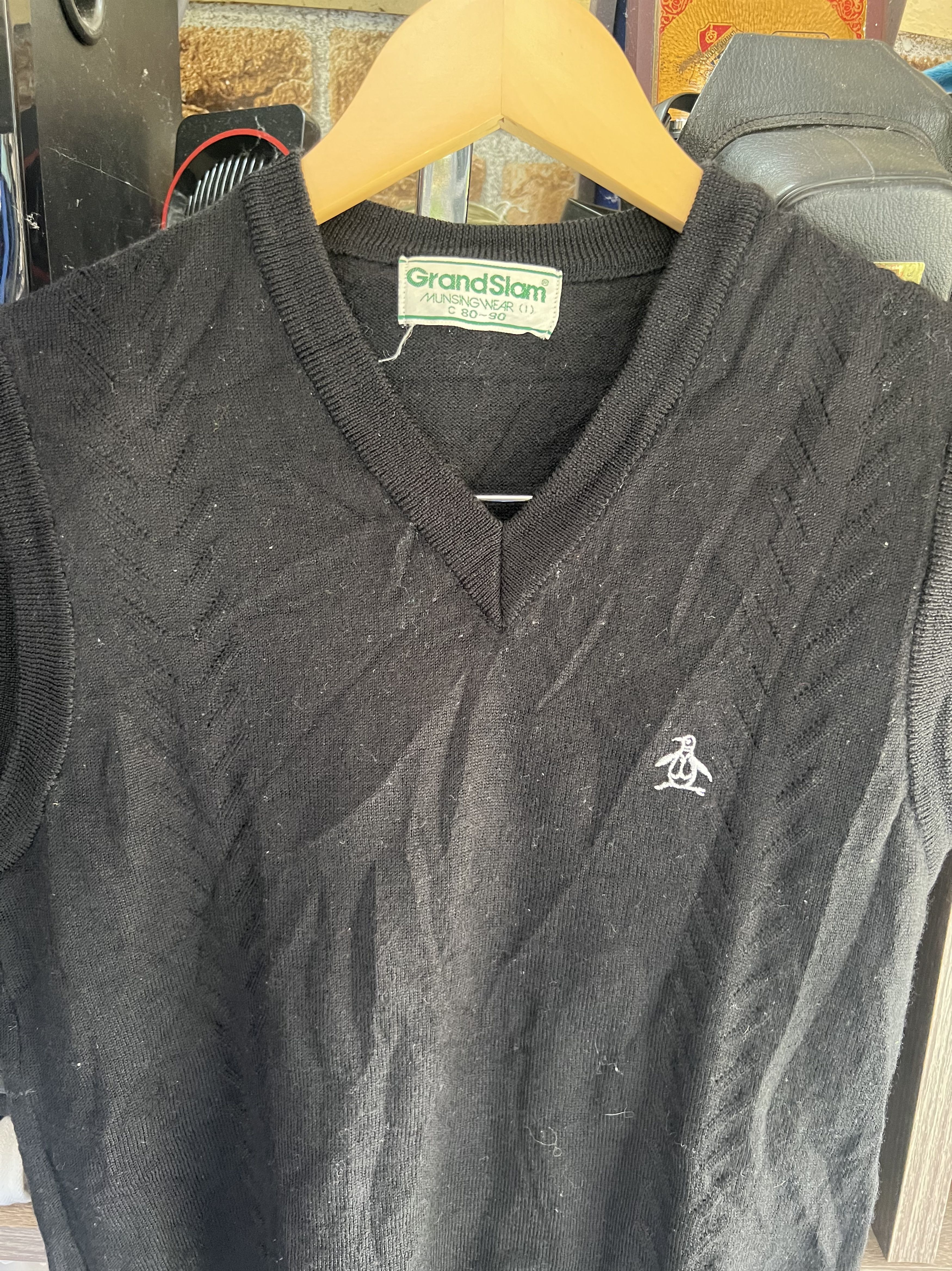 Grand Slam 🔥Vintage Grand Slam Munsingwear Knit Vest Size US XXS / EU 40 - 5 Thumbnail
