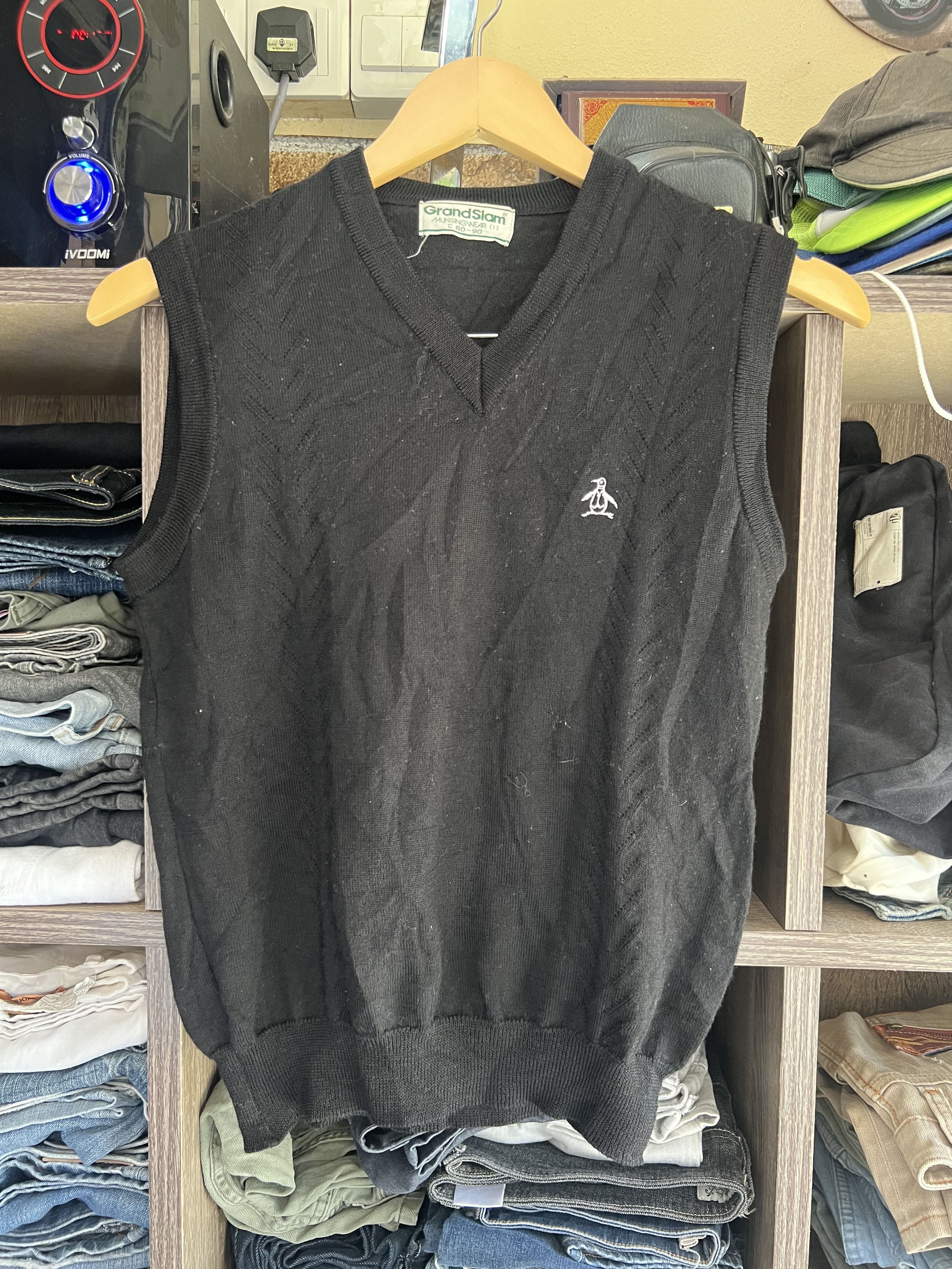 Grand Slam 🔥Vintage Grand Slam Munsingwear Knit Vest Size US XXS / EU 40 - 1 Thumbnail