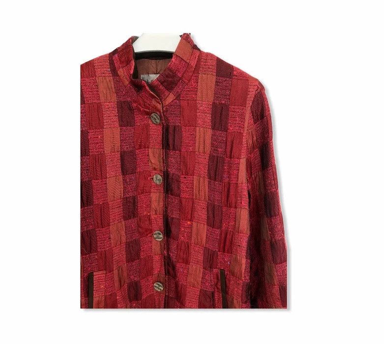 Vintage Vintage La Vie En Rose Patchwork Inspired Kapital Jacket Size US M / EU 48-50 / 2 - 2 Thumbnail