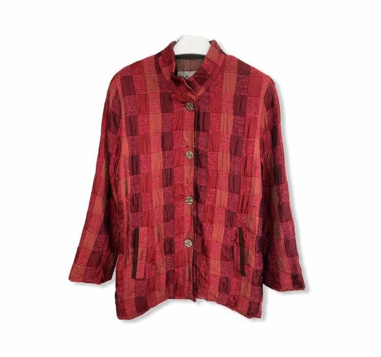 Vintage Vintage La Vie En Rose Patchwork Inspired Kapital Jacket Size US M / EU 48-50 / 2 - 1 Thumbnail