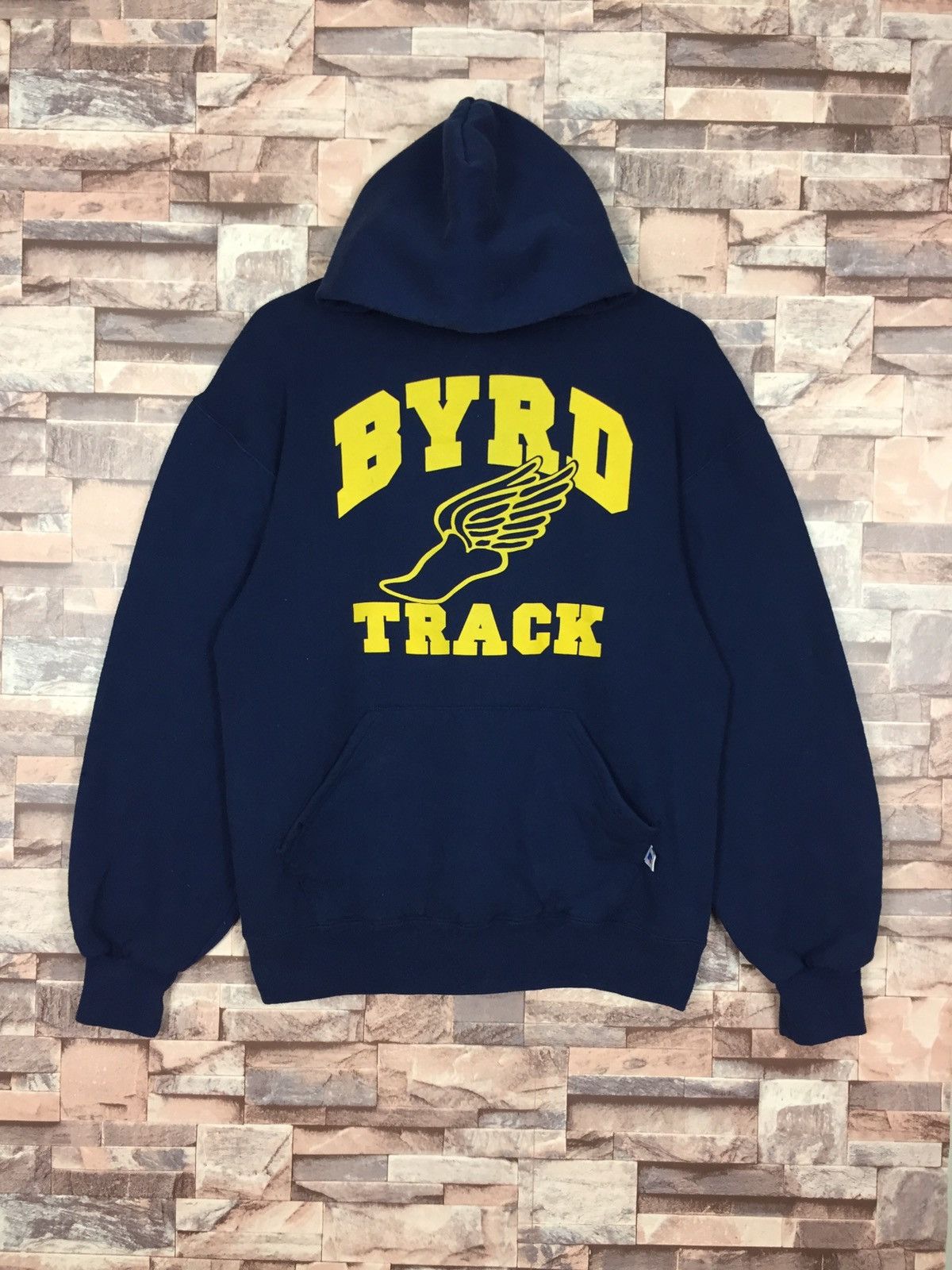 City Streets Russell Athletic Byrd Track Hoodie #15-5 Size US M / EU 48-50 / 2 - 1 Thumbnail