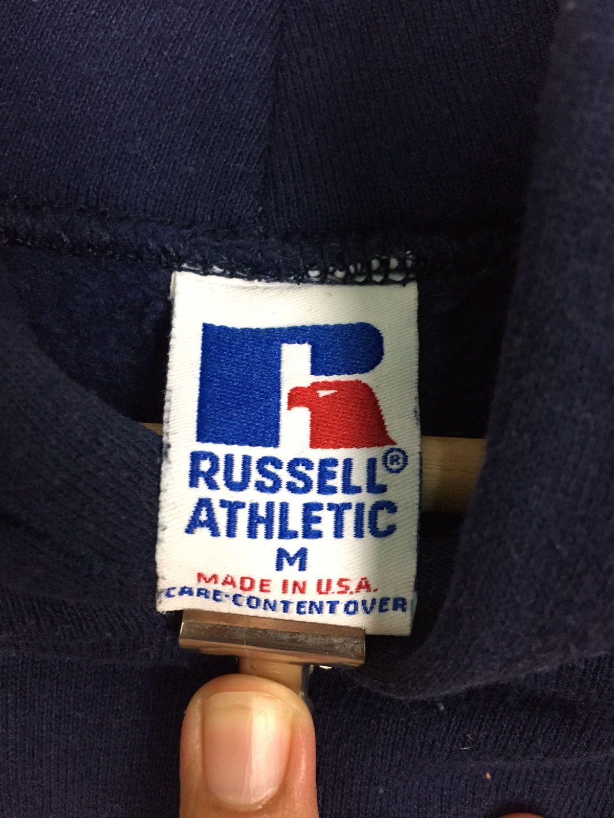 City Streets Russell Athletic Byrd Track Hoodie #15-5 Size US M / EU 48-50 / 2 - 3 Thumbnail
