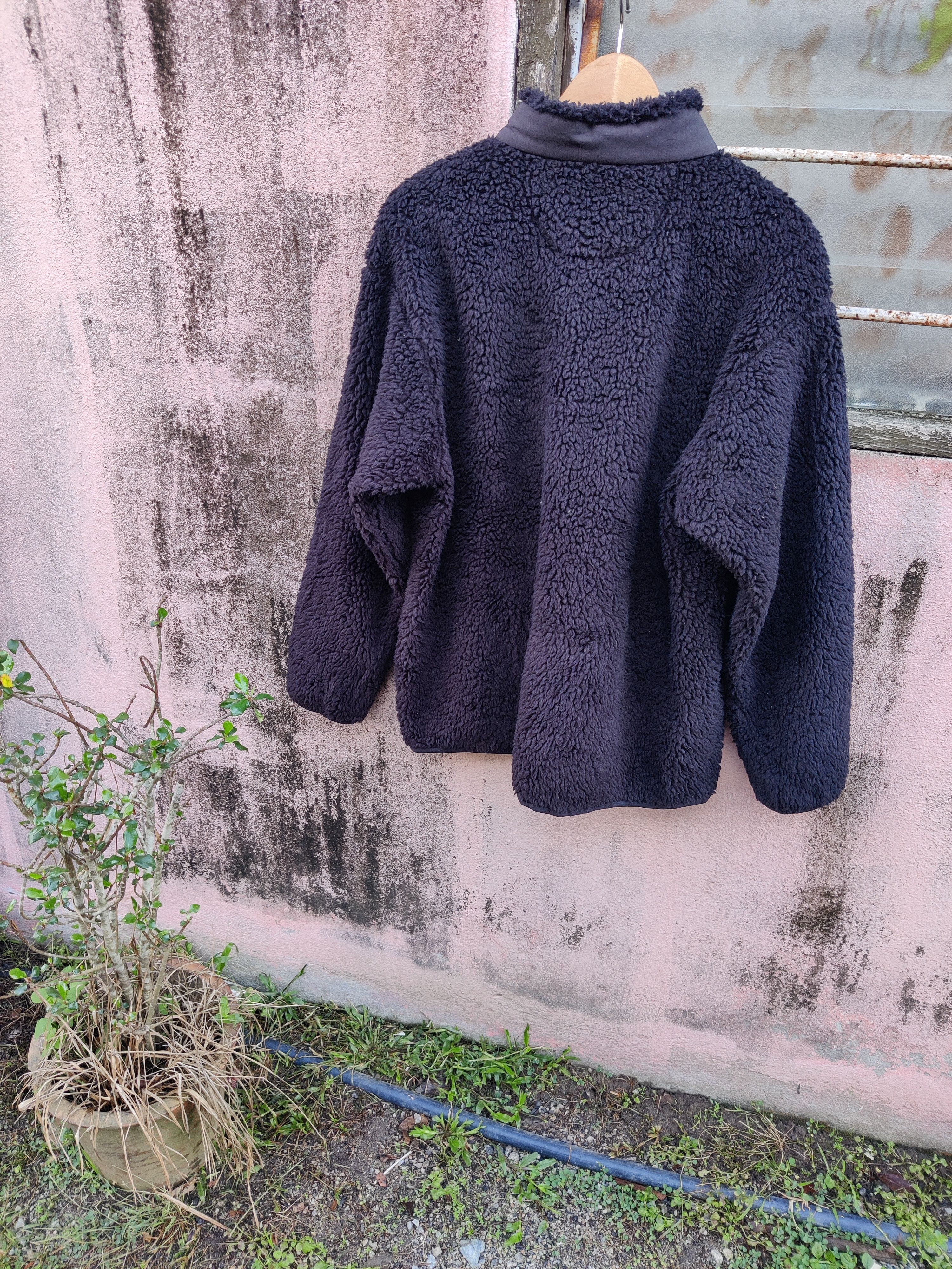 Uniqlo × White Mountaineering White Mountaineering Uniqlo Deep Pile Fleece Jacket Size US M / EU 48-50 / 2 - 4 Thumbnail