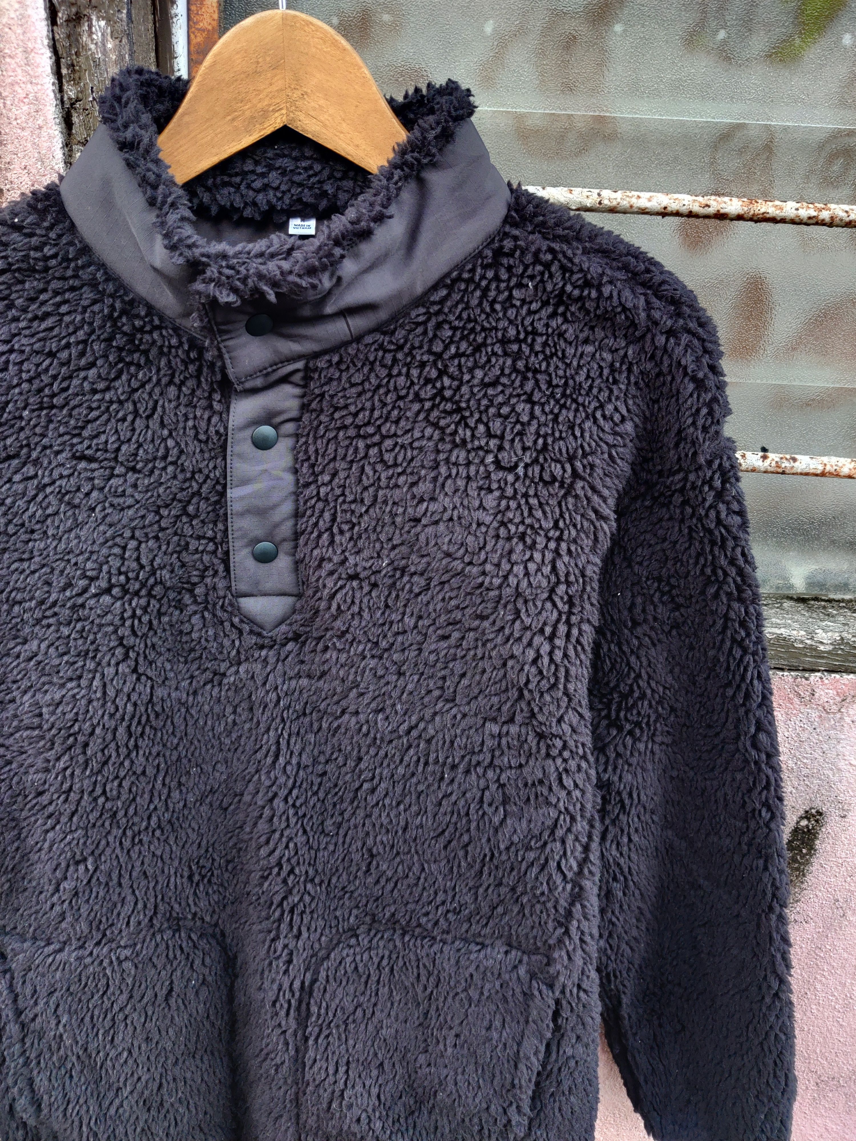 Uniqlo × White Mountaineering White Mountaineering Uniqlo Deep Pile Fleece Jacket Size US M / EU 48-50 / 2 - 3 Thumbnail