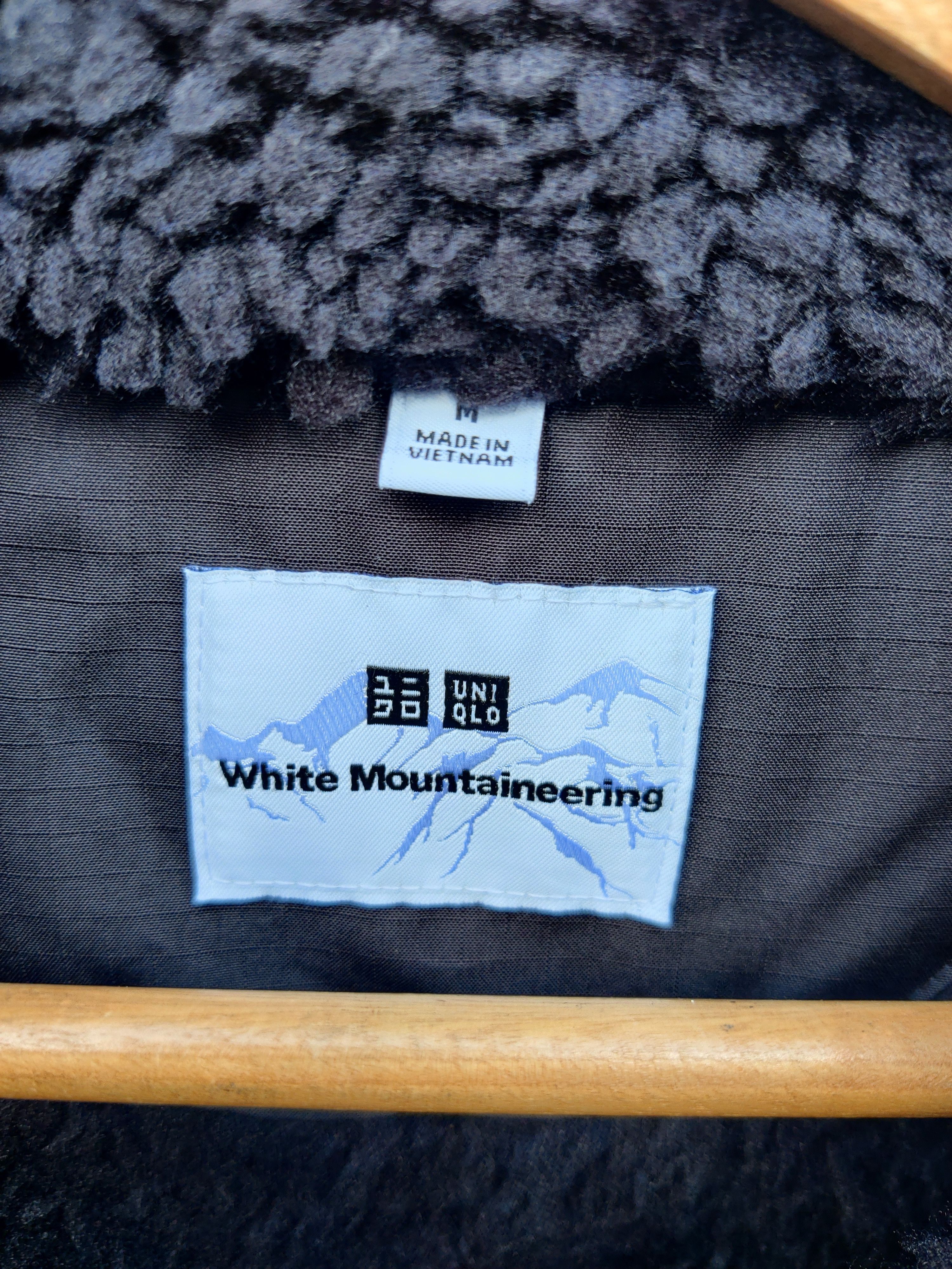 Uniqlo × White Mountaineering White Mountaineering Uniqlo Deep Pile Fleece Jacket Size US M / EU 48-50 / 2 - 5 Thumbnail