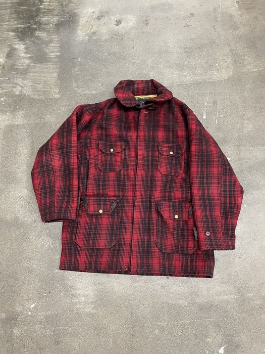 Vintage 1950s woolrich hunting jacket hotsell