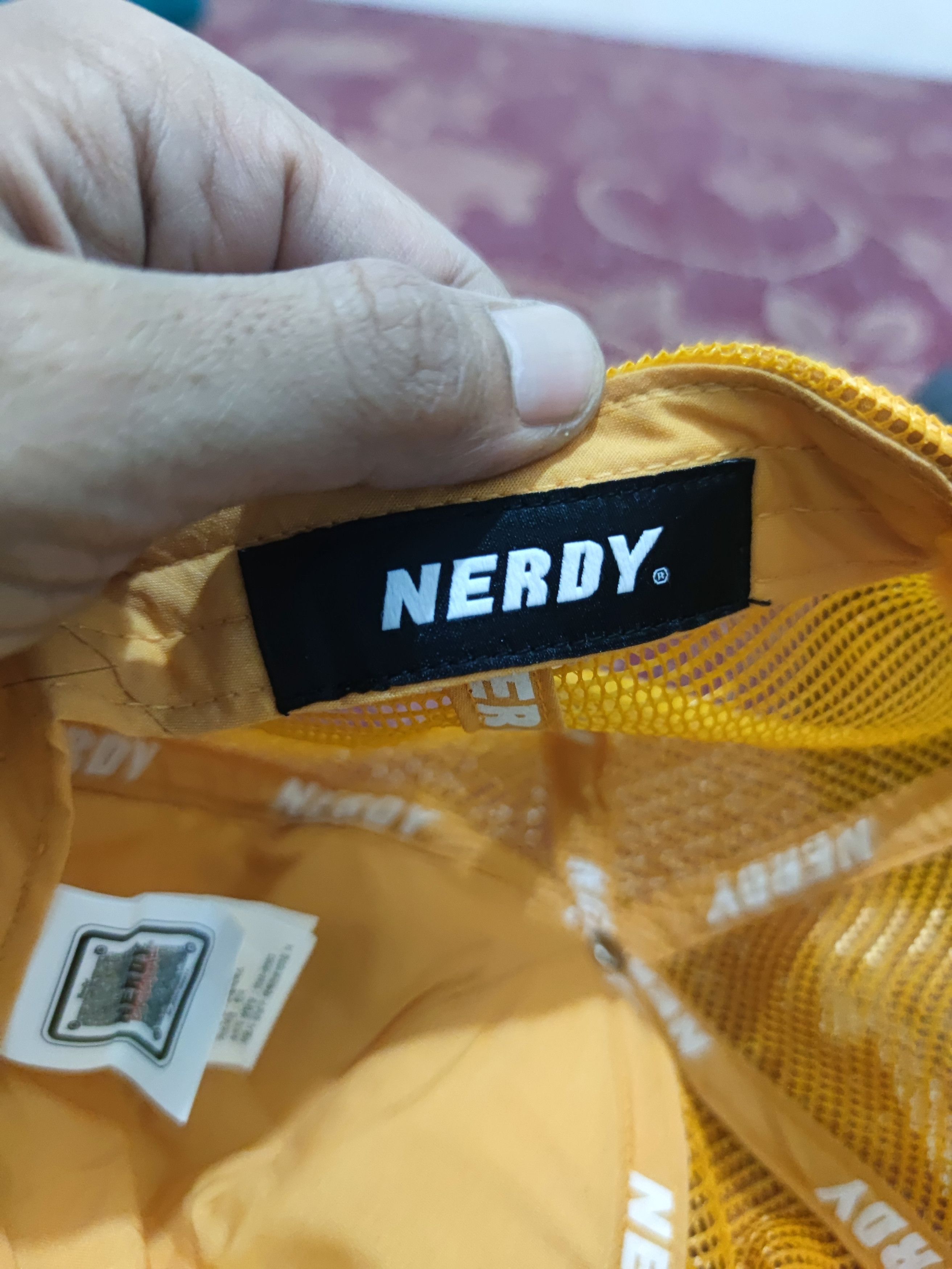 Other × Vintage Nerdy by Nerd Trucker Hat Size ONE SIZE - 4 Thumbnail