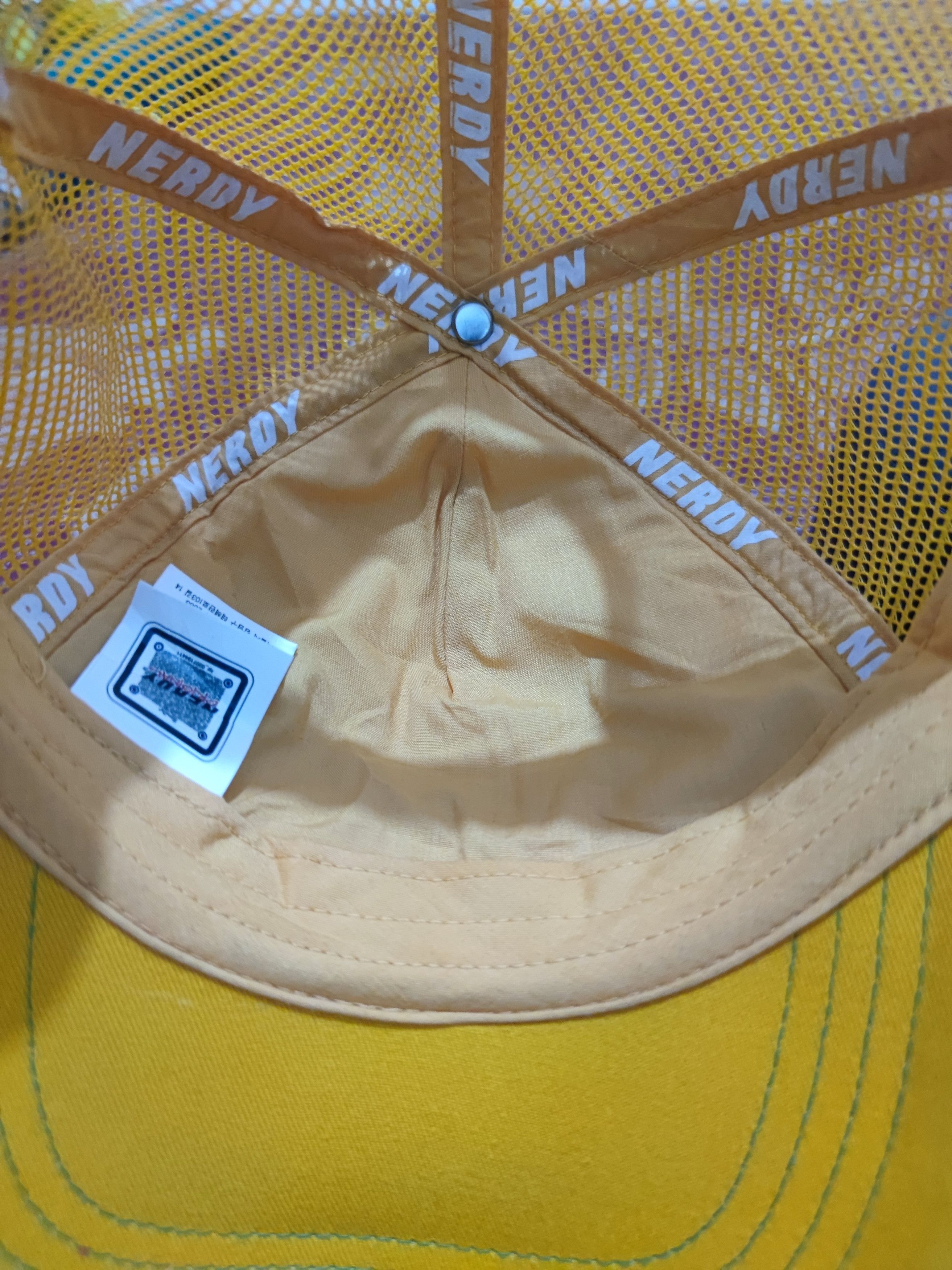 Other × Vintage Nerdy by Nerd Trucker Hat Size ONE SIZE - 9 Thumbnail