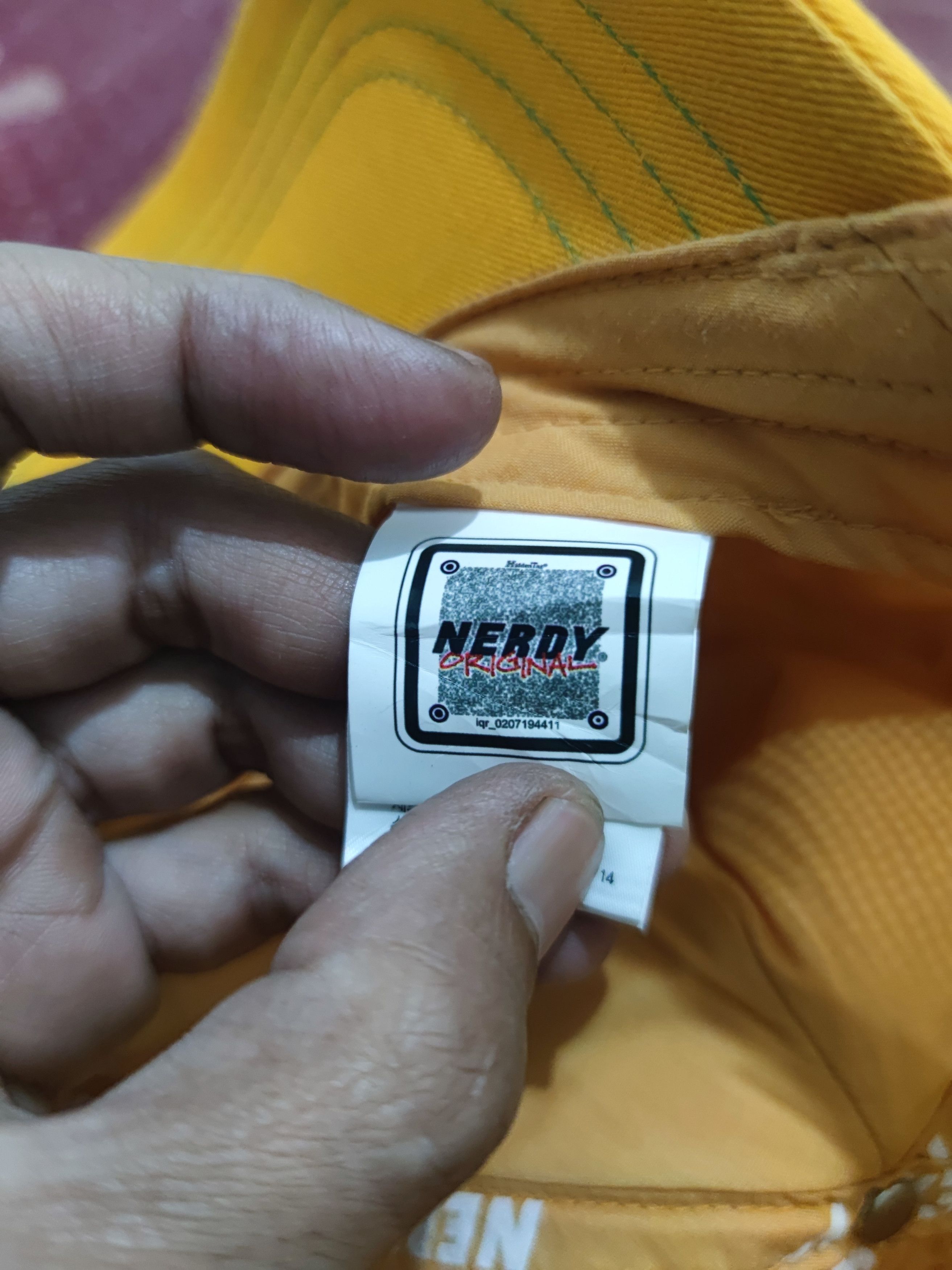 Other × Vintage Nerdy by Nerd Trucker Hat Size ONE SIZE - 5 Thumbnail