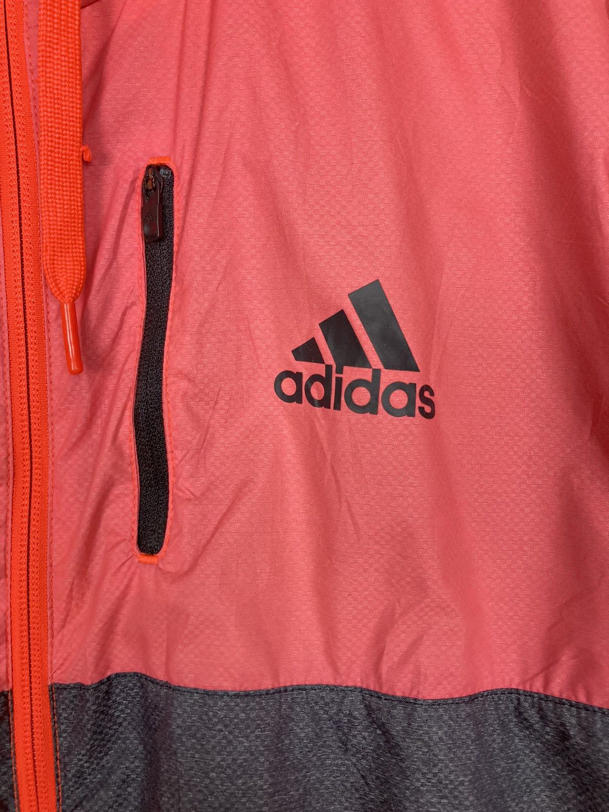 Adidas Adidas Hoodie track running Size US M / EU 48-50 / 2 - 3 Thumbnail