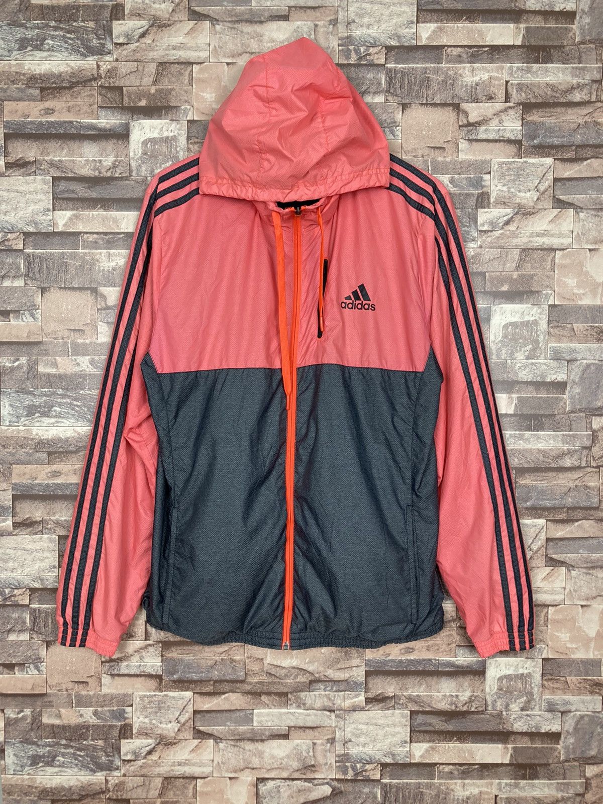 Adidas Adidas Hoodie track running Size US M / EU 48-50 / 2 - 1 Thumbnail
