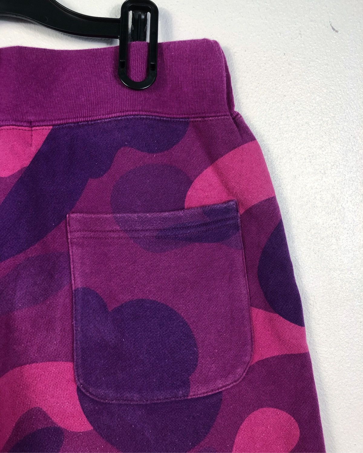 Bape Rare Bape Color Camo Sweat Shorts Size US 30 / EU 46 - 9 Thumbnail