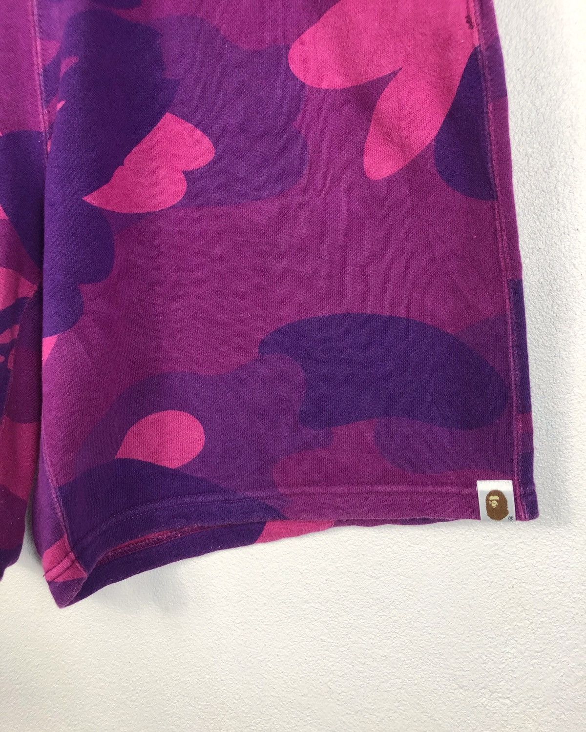 Bape Rare Bape Color Camo Sweat Shorts Size US 30 / EU 46 - 6 Thumbnail