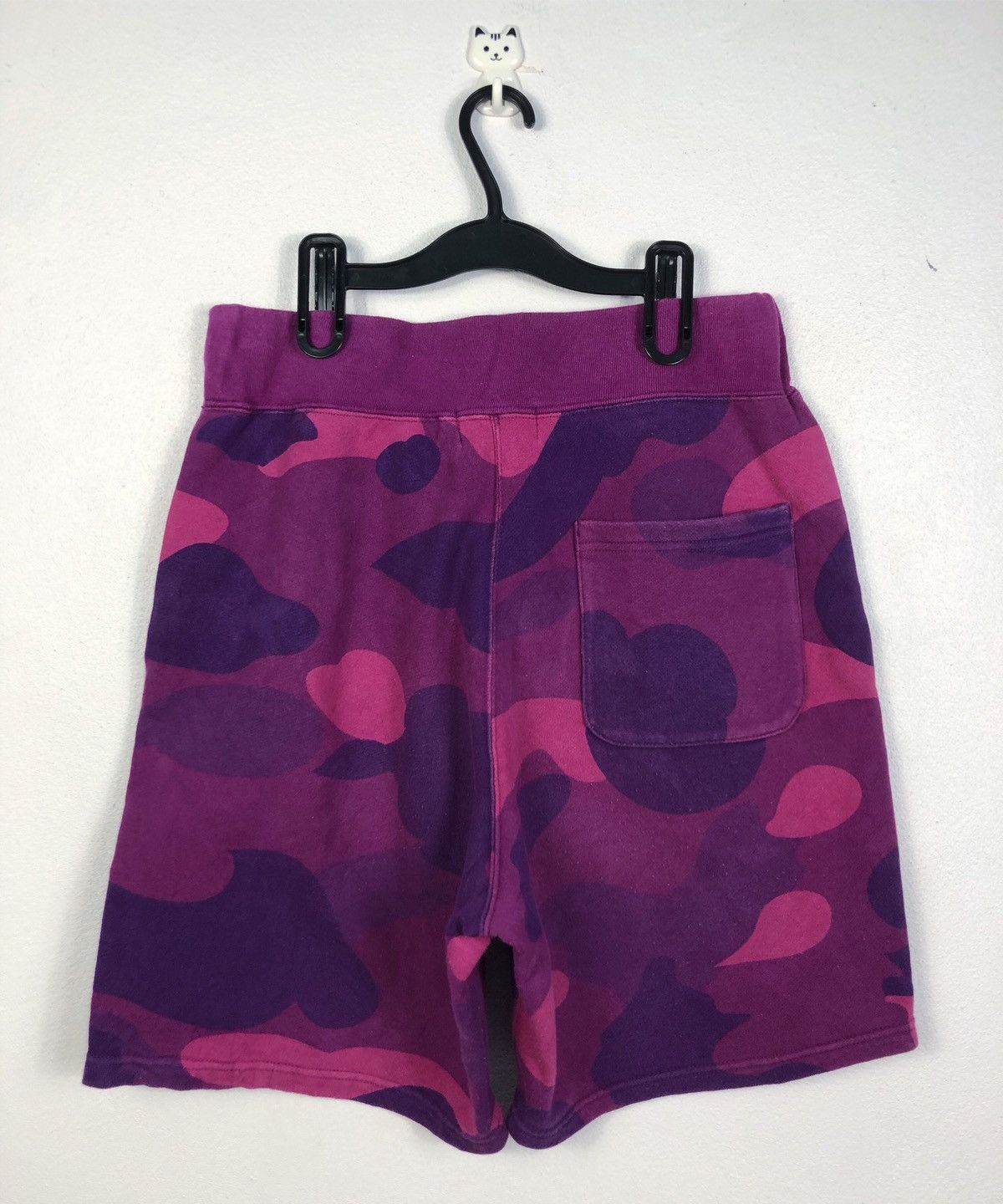Bape Rare Bape Color Camo Sweat Shorts Size US 30 / EU 46 - 8 Thumbnail